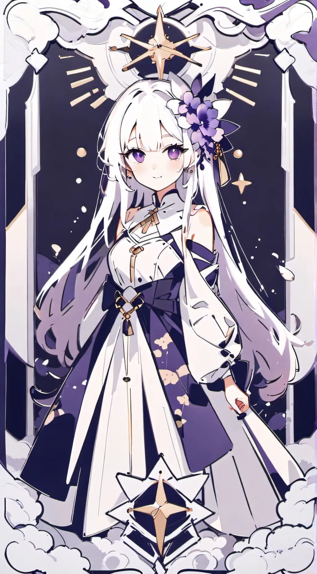 ai character: yinn background