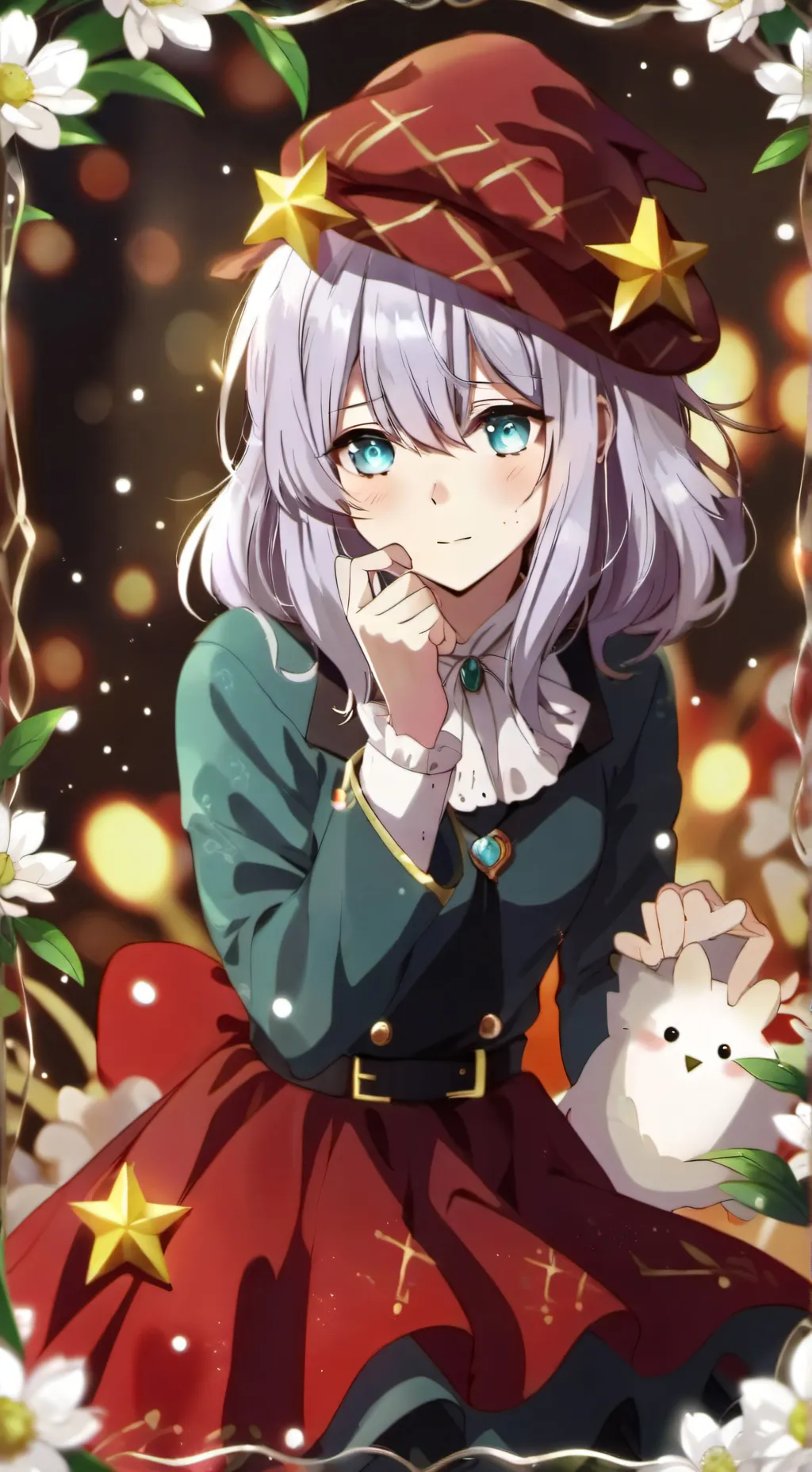 ai character: Sarah Williams background