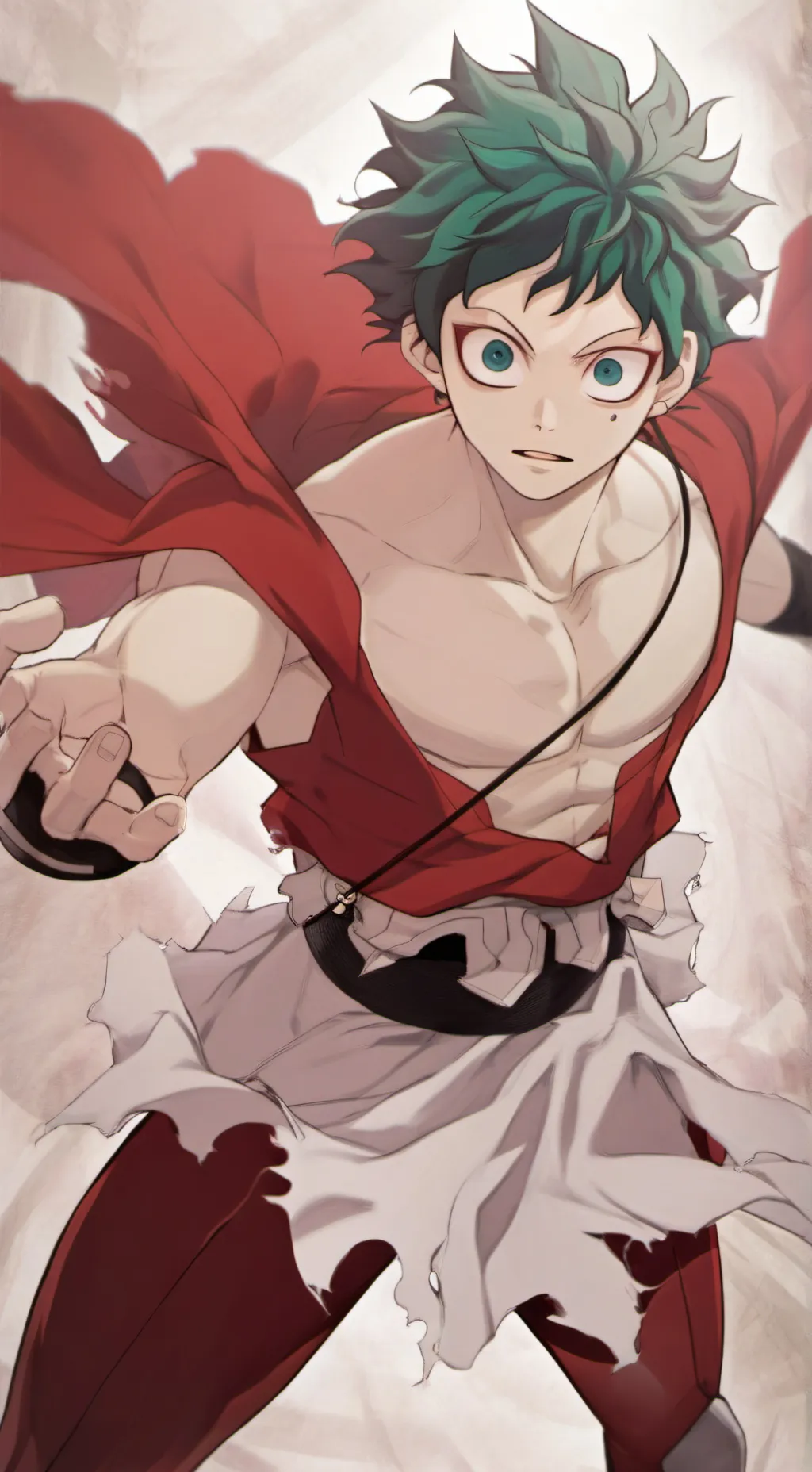 ai character: DEKU! background