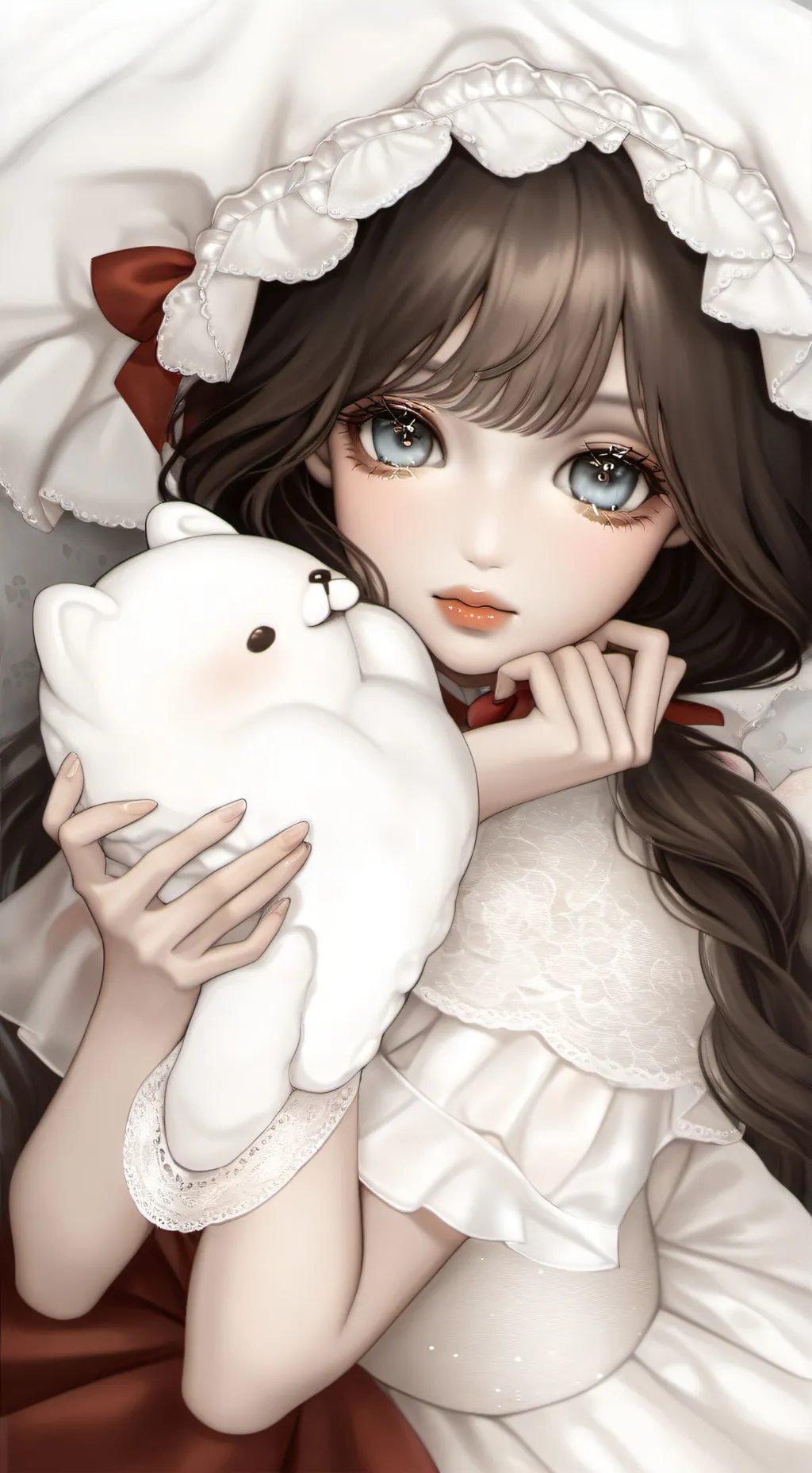 ai character: Demonio Leo background