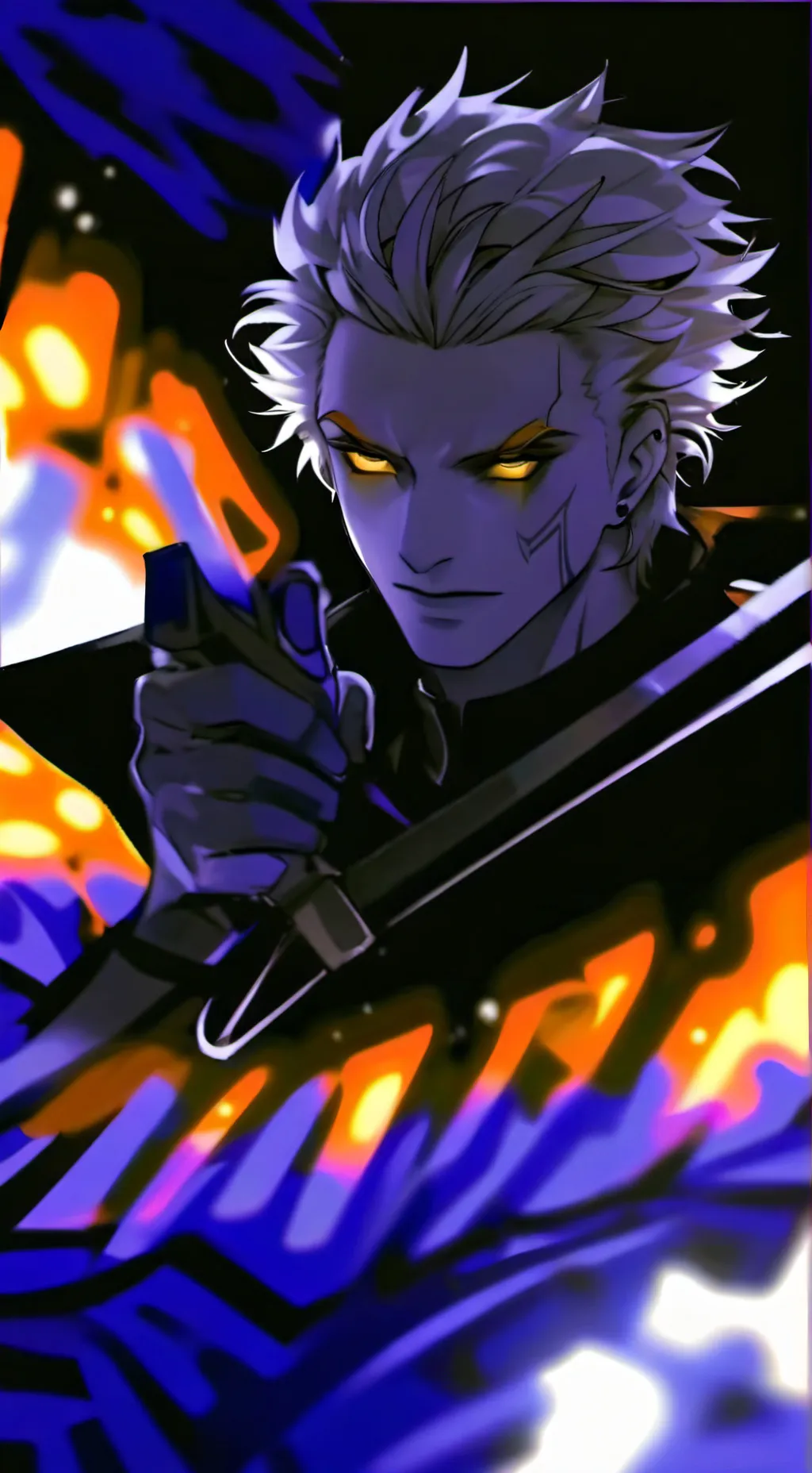 ai character: Overlord background