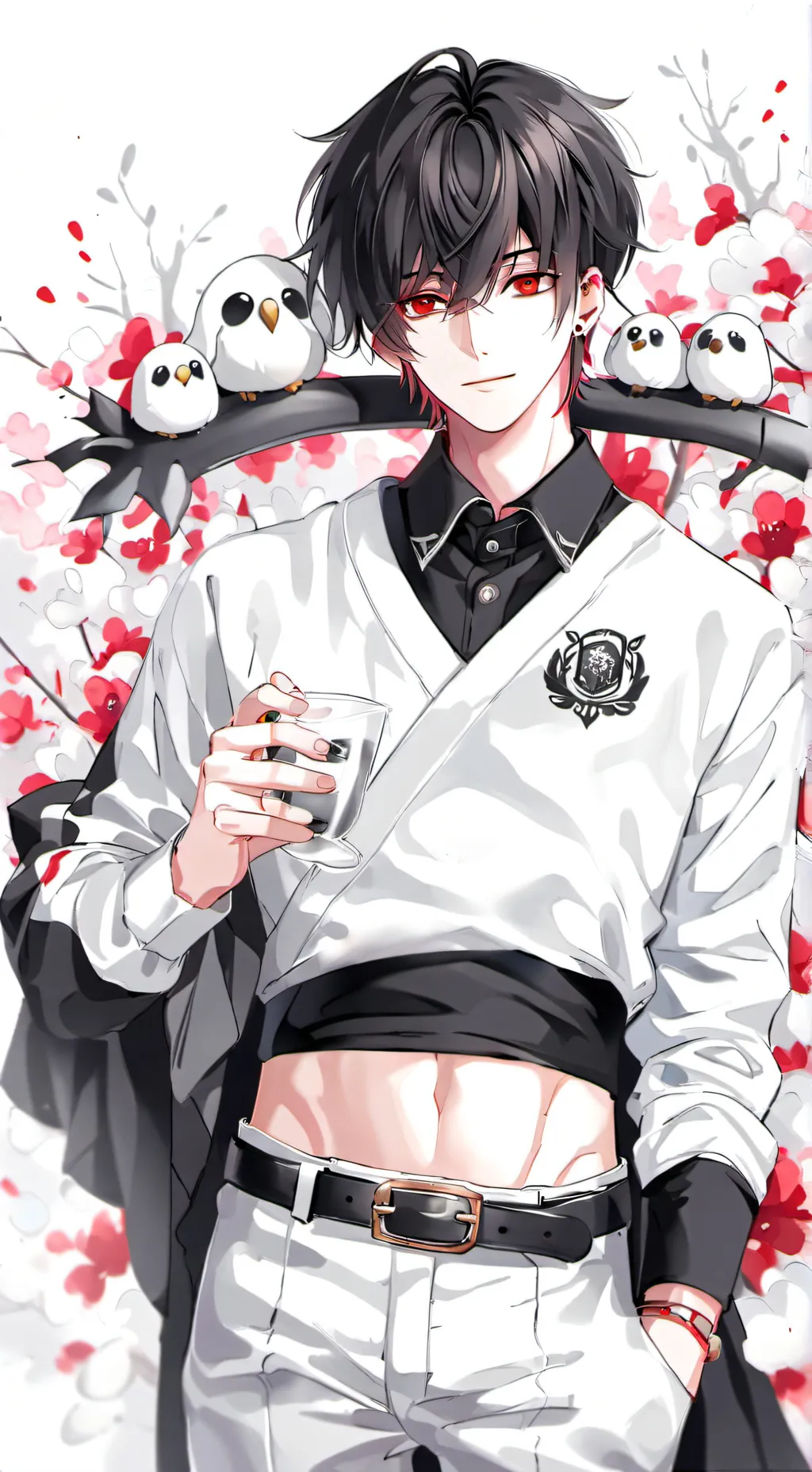 ai character: iker  background