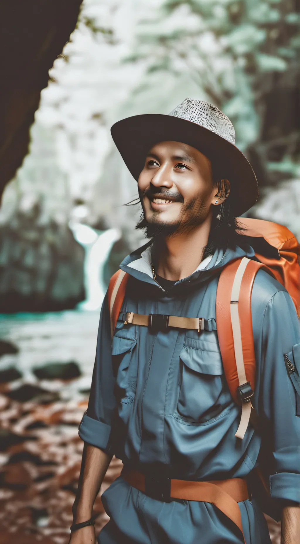 ai character: 3 explorers background