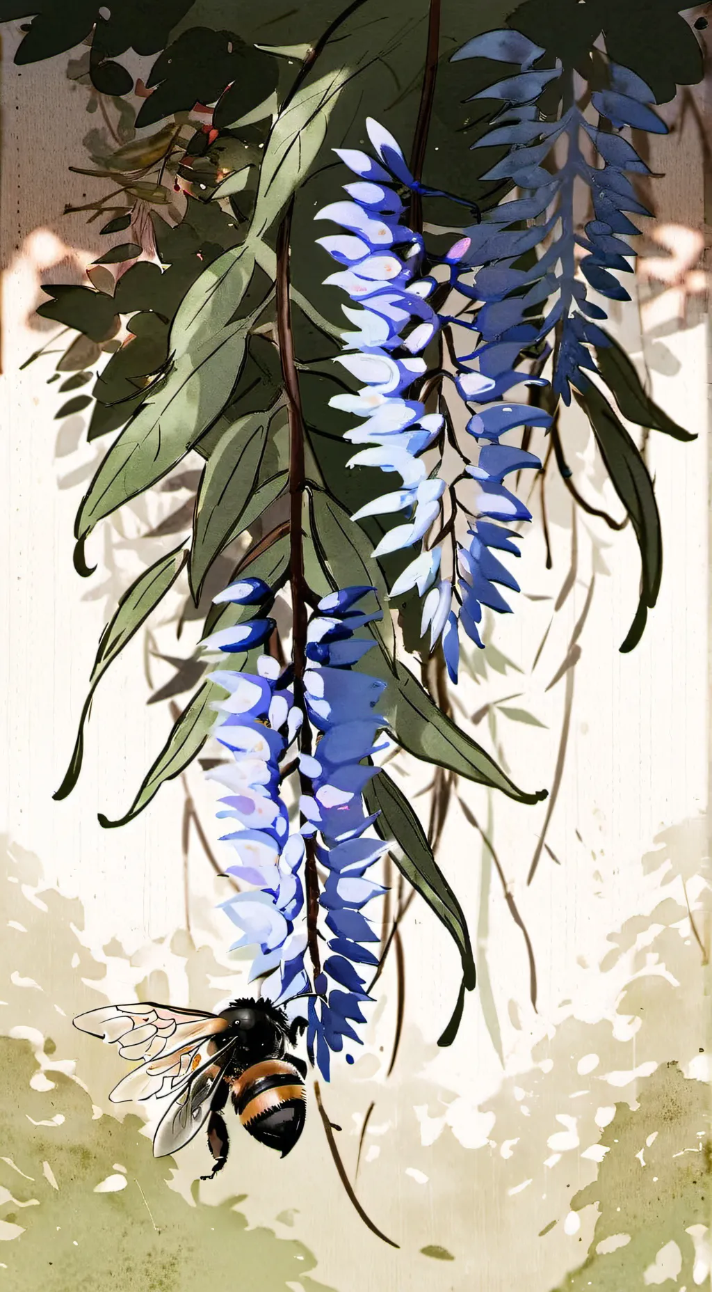 ai character: heroes and a baby background