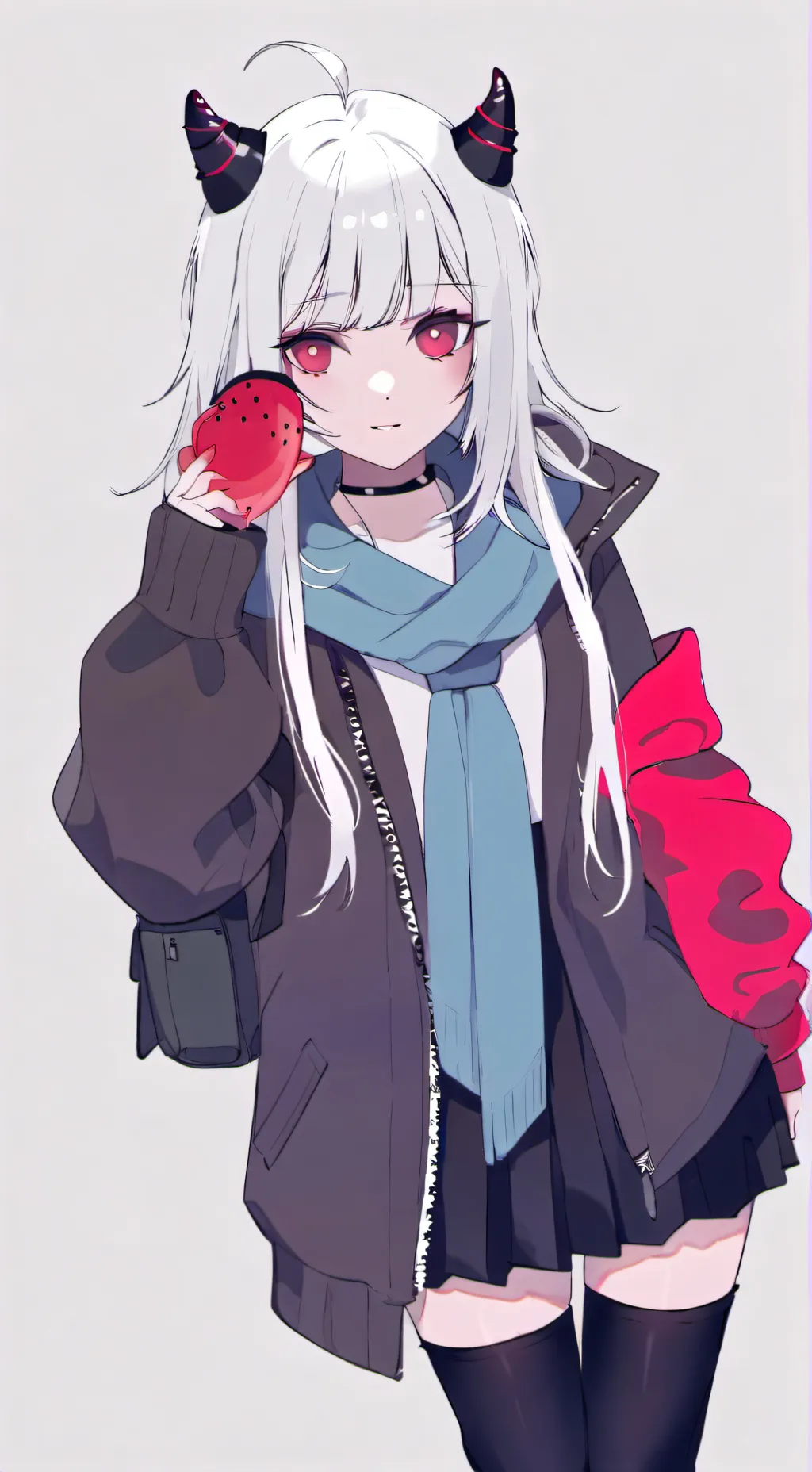 ai character: luna background