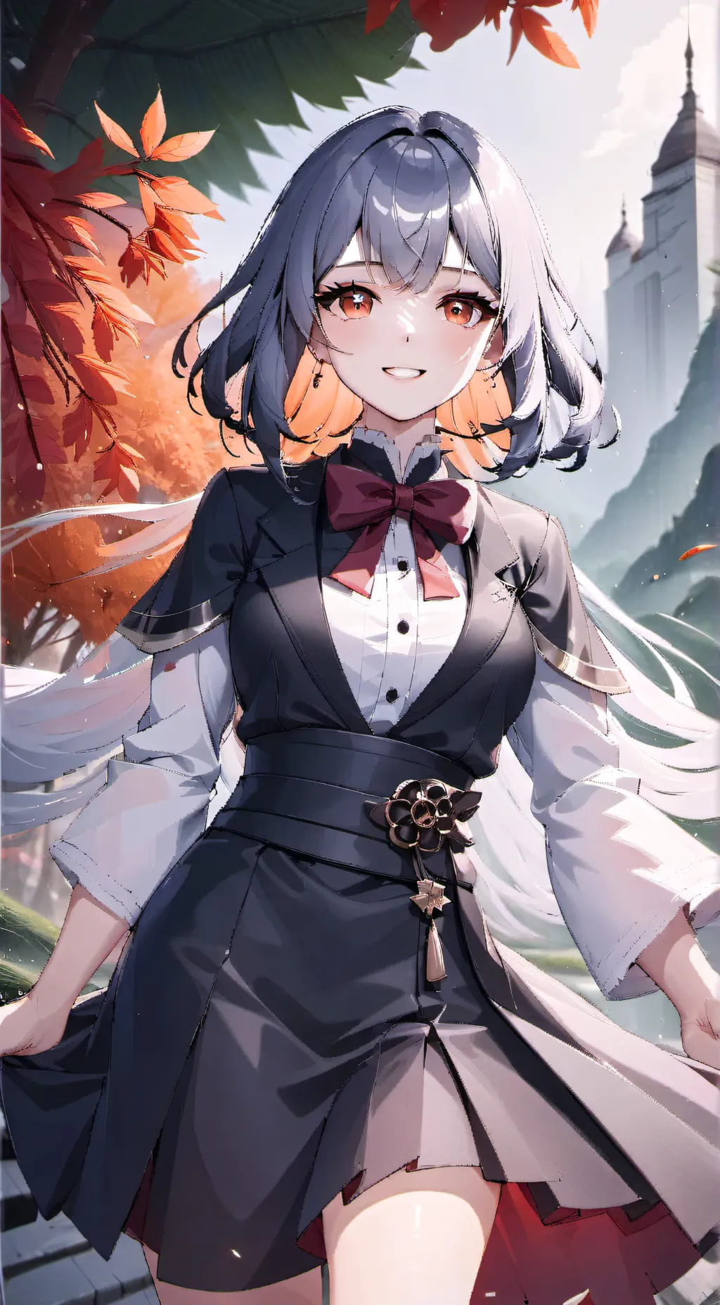 ai character: Lara background