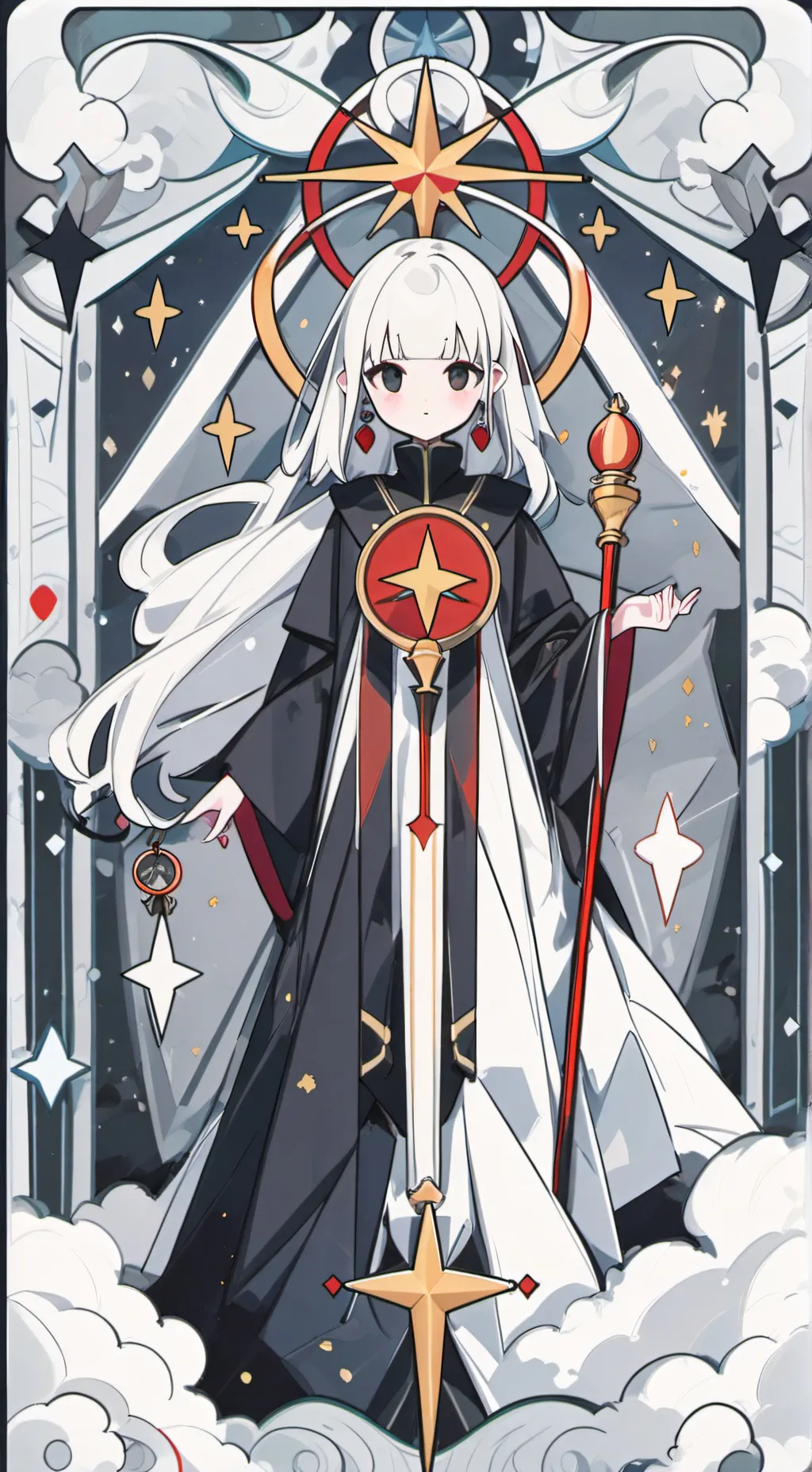 ai character: yns death strawhat background