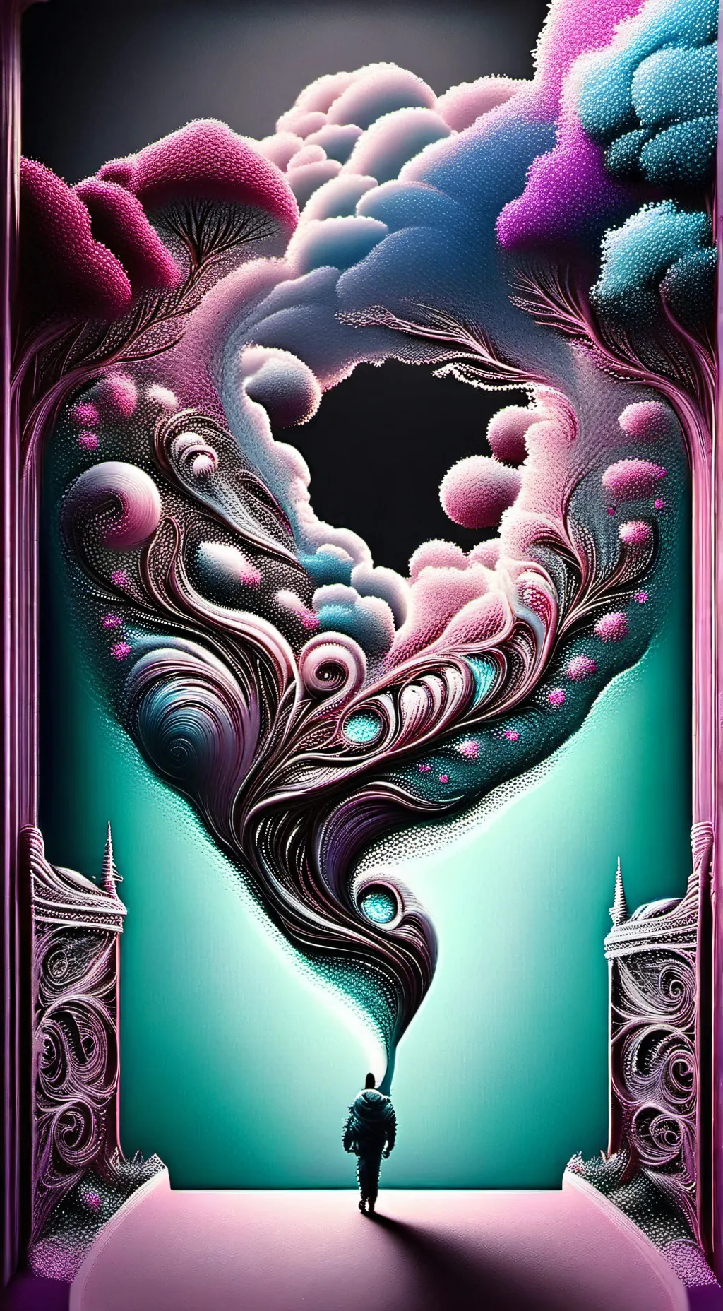 ai character: araknsis background