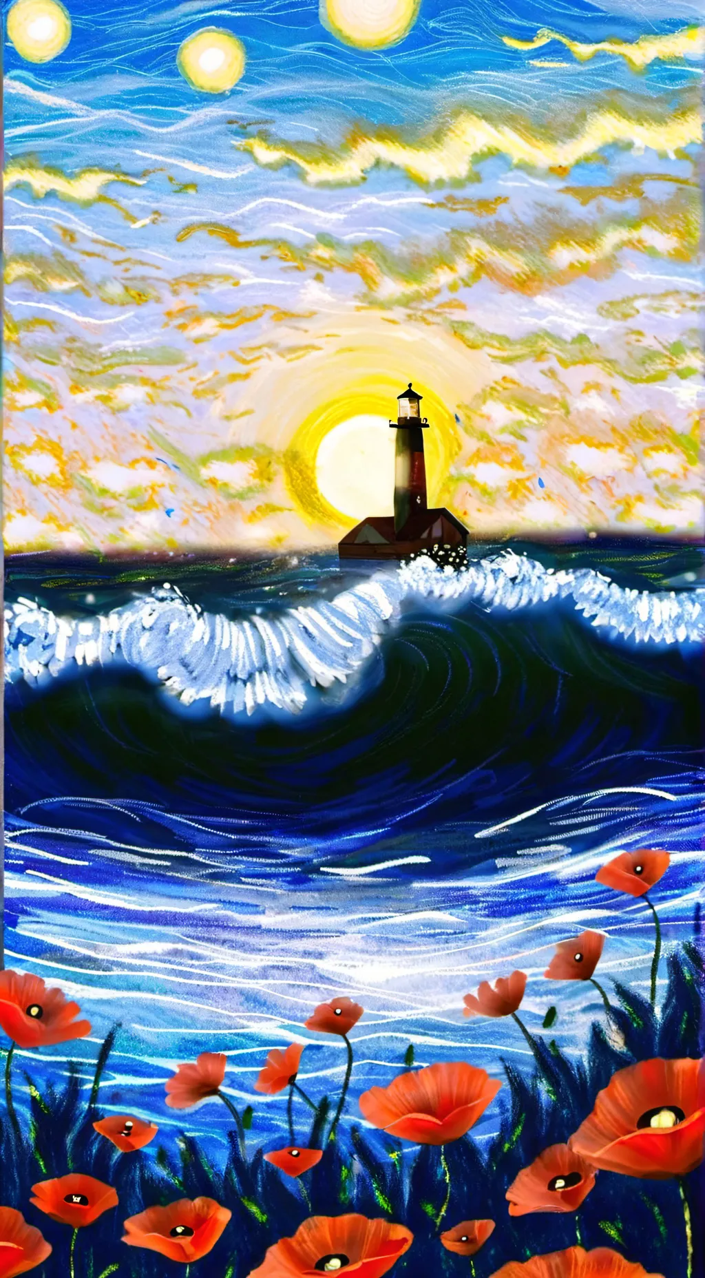 ai character: DW daycare  background