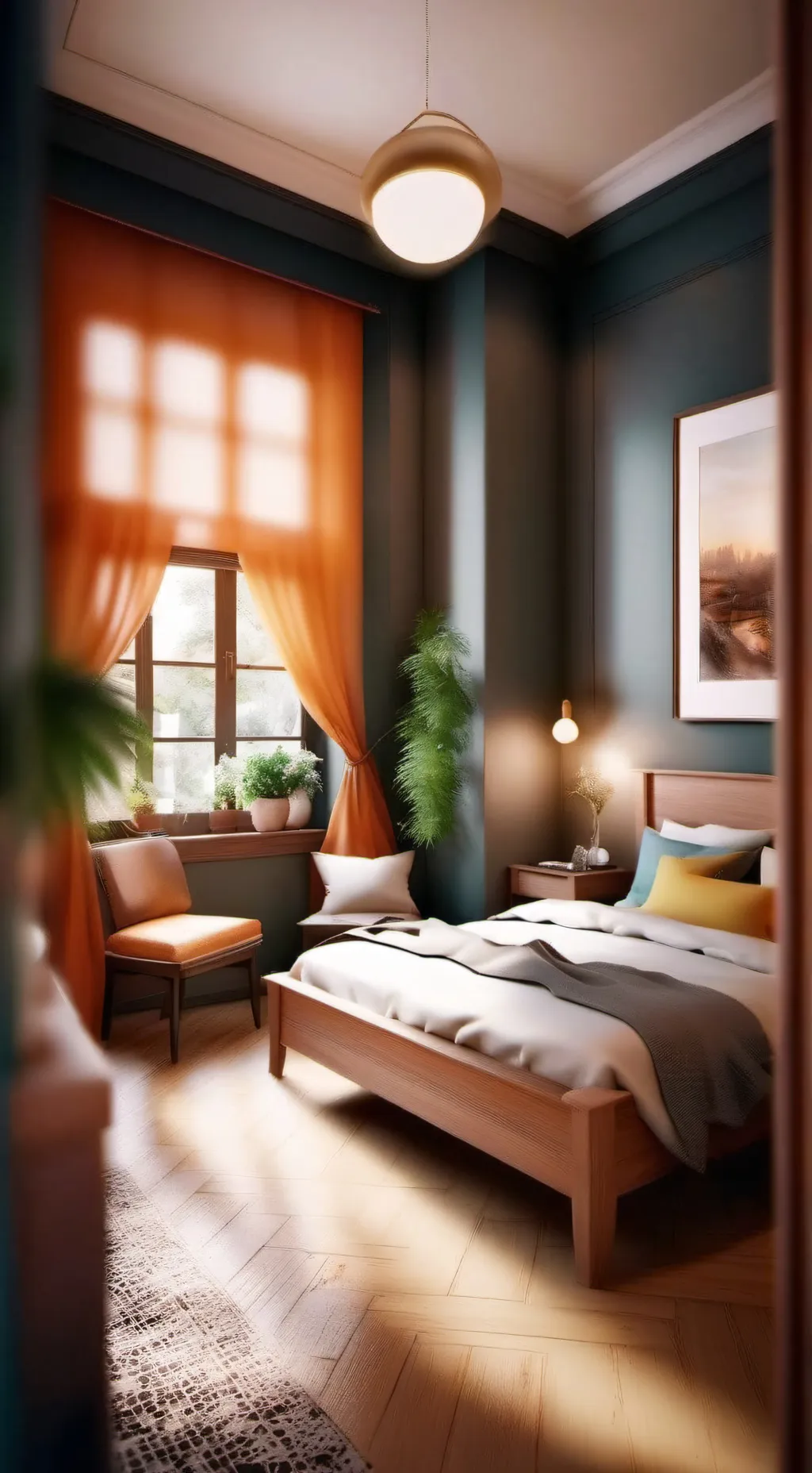 ai character: Big Bang background