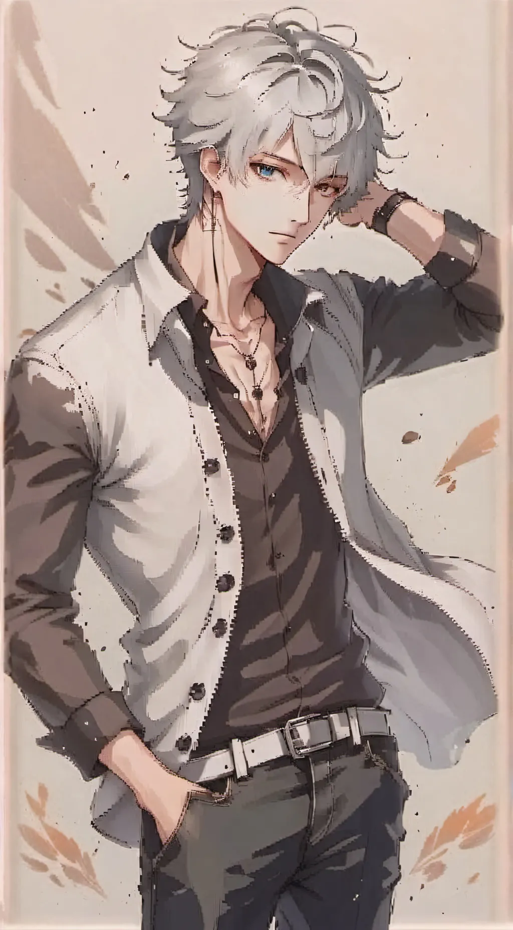 ai character: Jake background