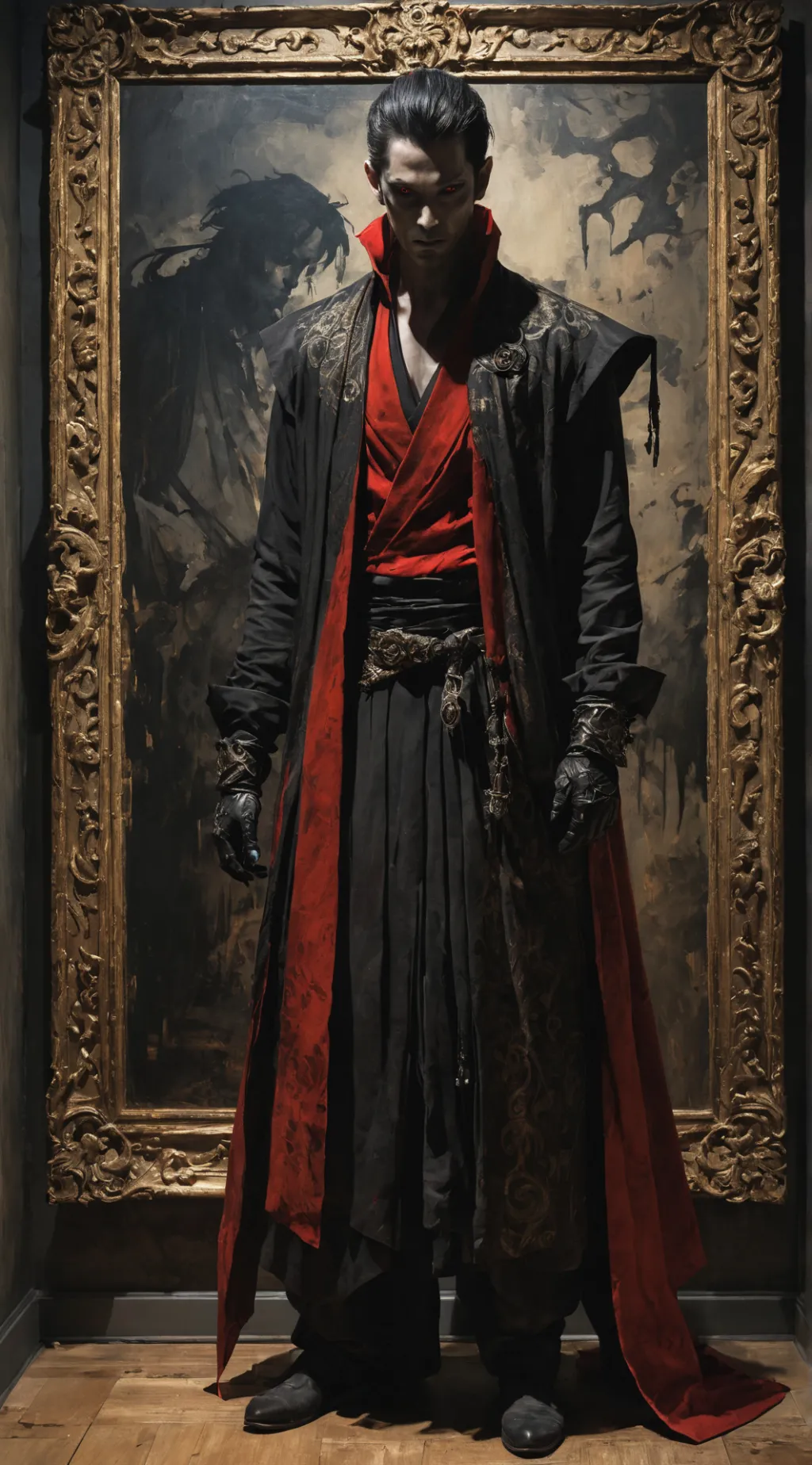 ai character: димас background