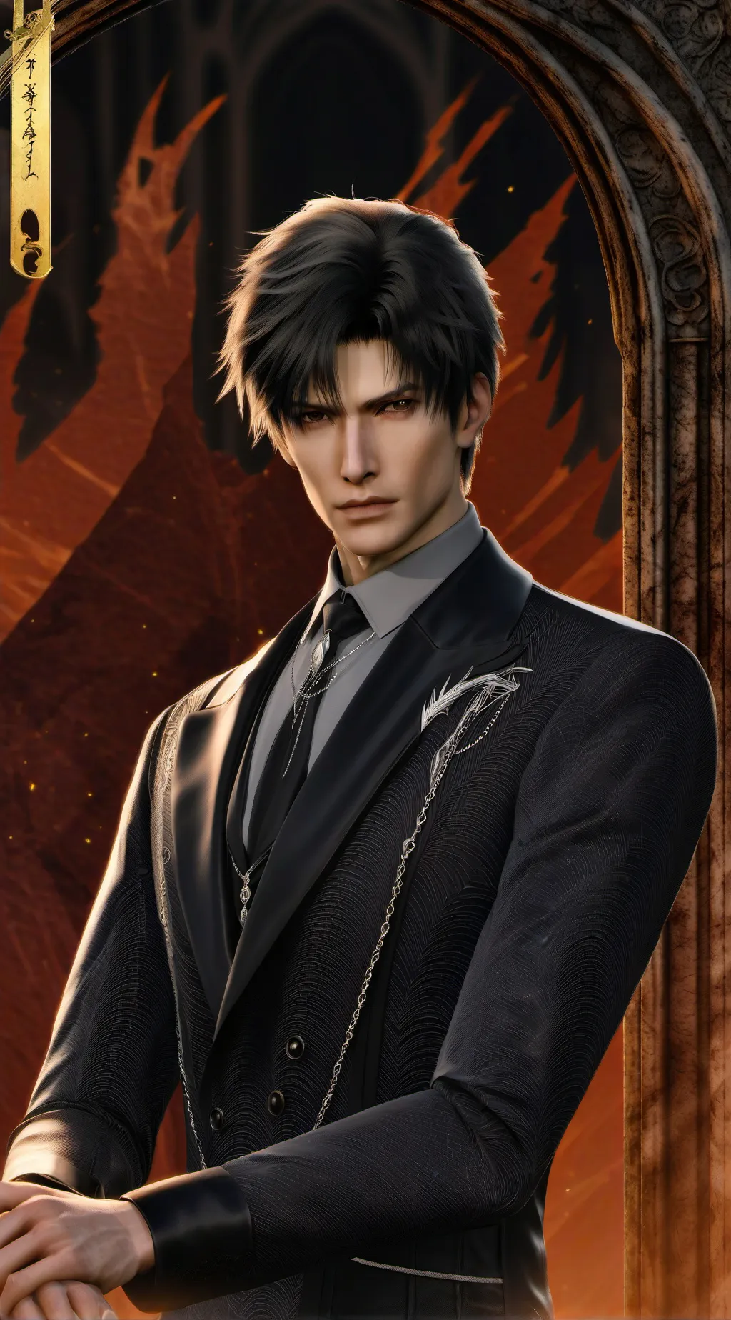 ai character: kims background