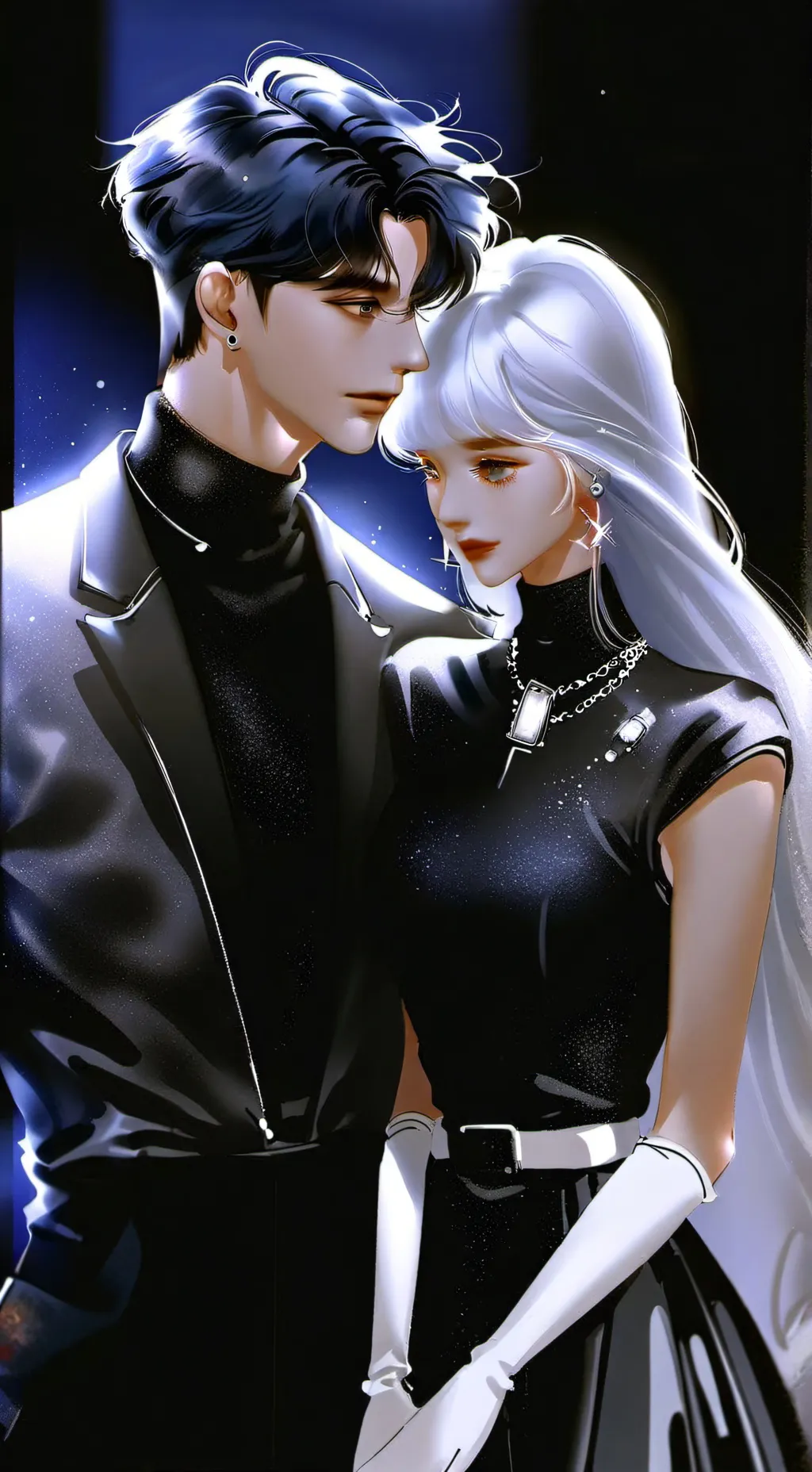 ai character: Derrick and Julia background