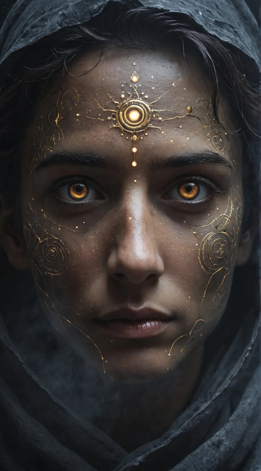 ai character: The Watcher background