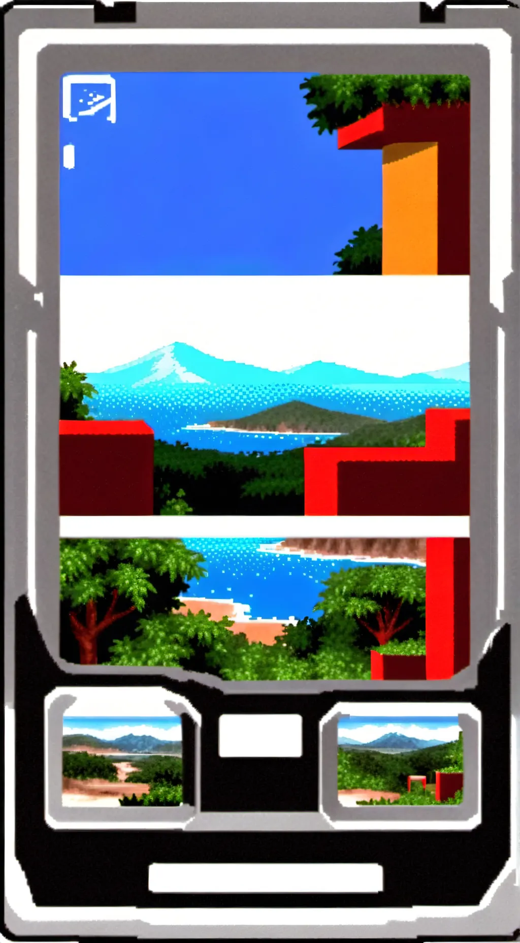 ai character: IA background