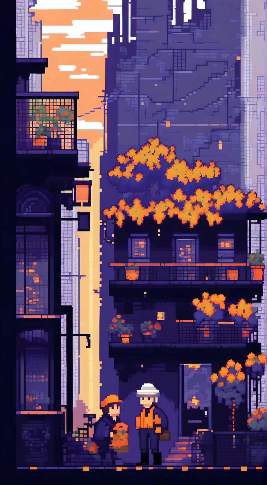 ai character: Sprunki Agents  background