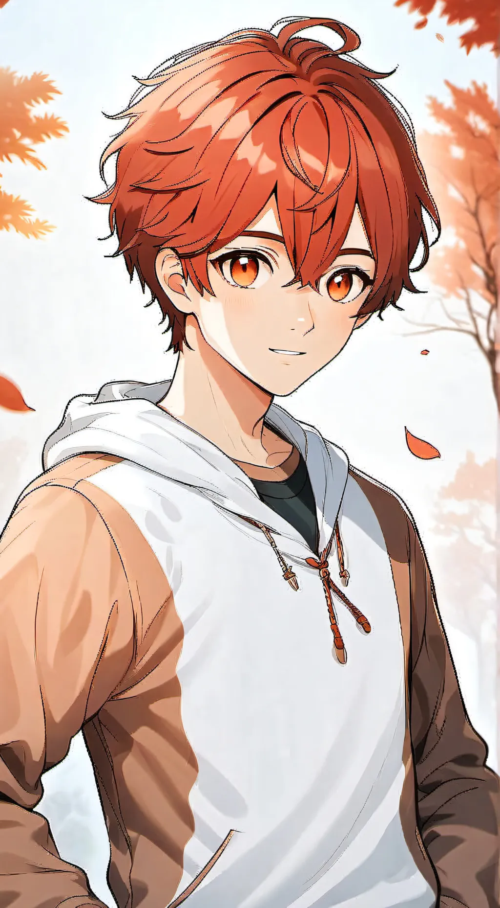 ai character: Ash  background