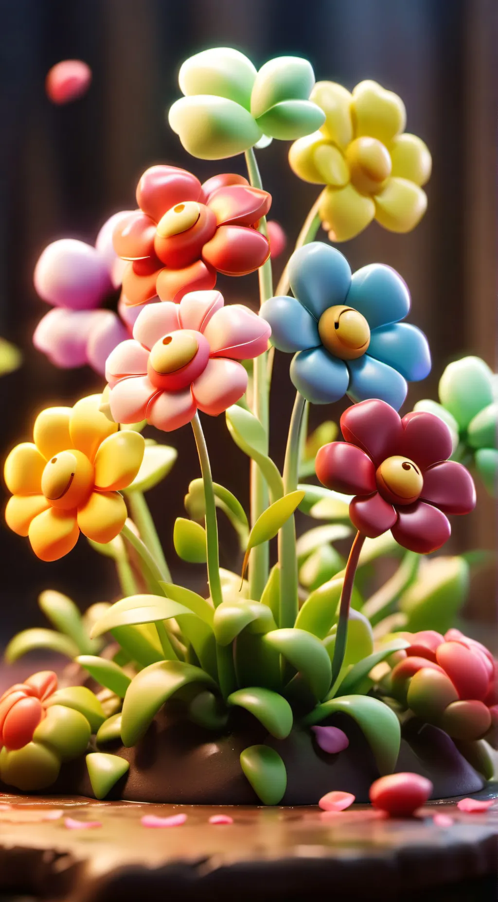 ai character: Dandy background