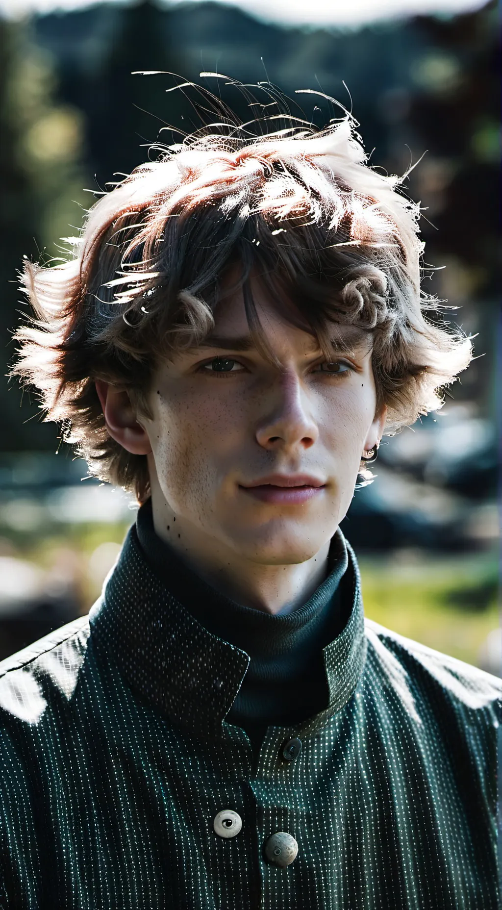 ai character: Evan background