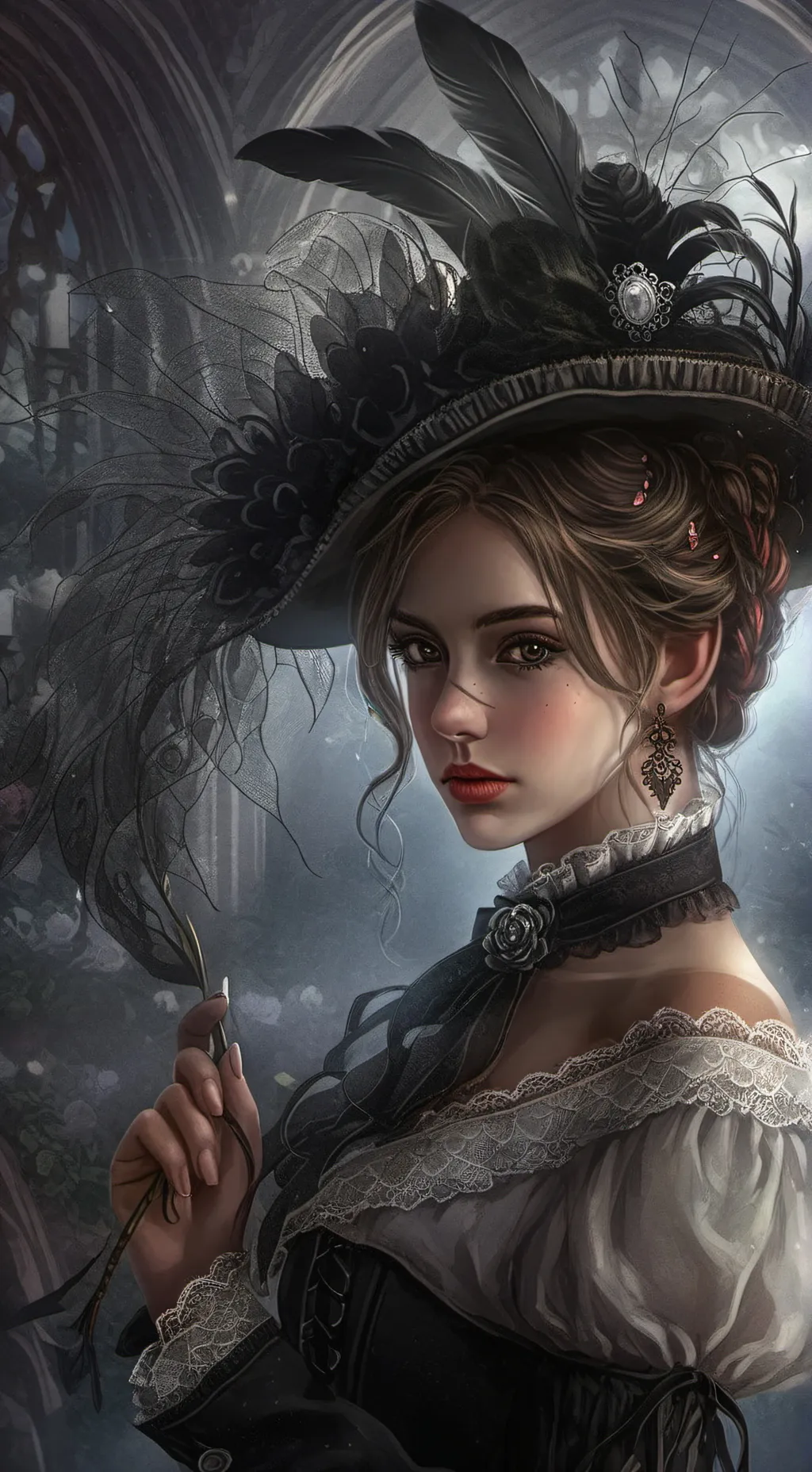 ai character: howel background