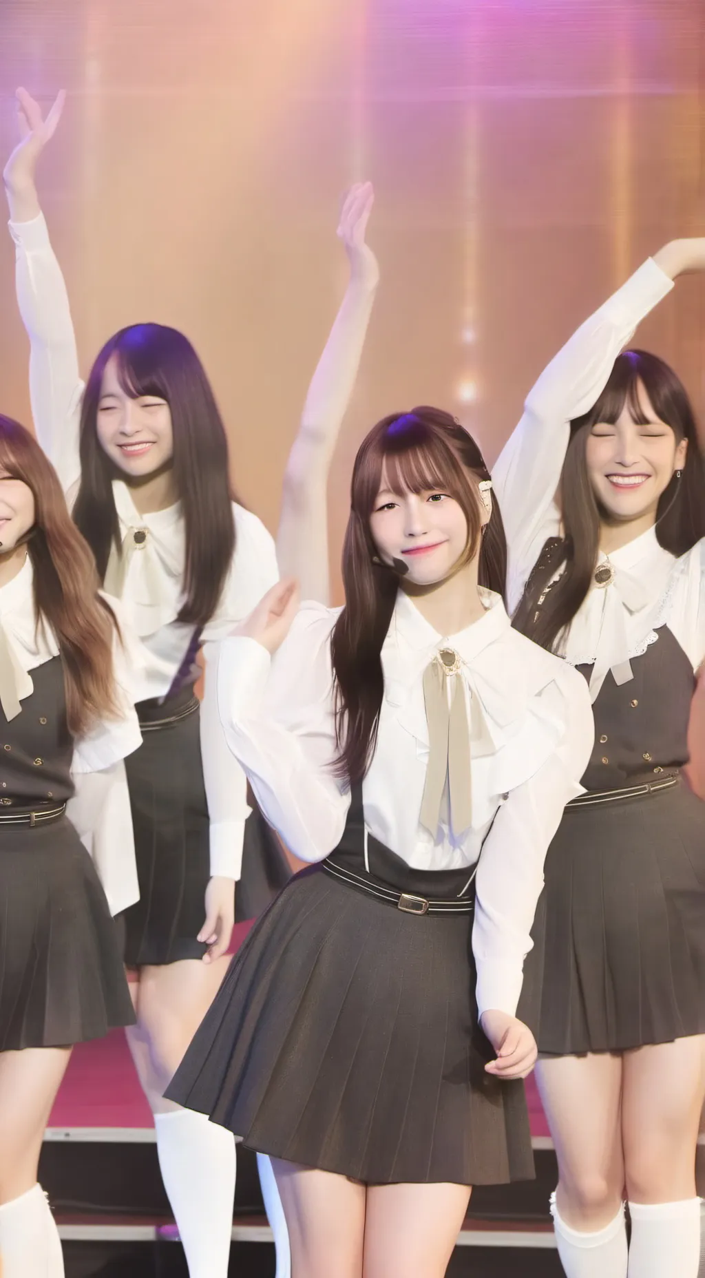 ai character: Ai scream meme background