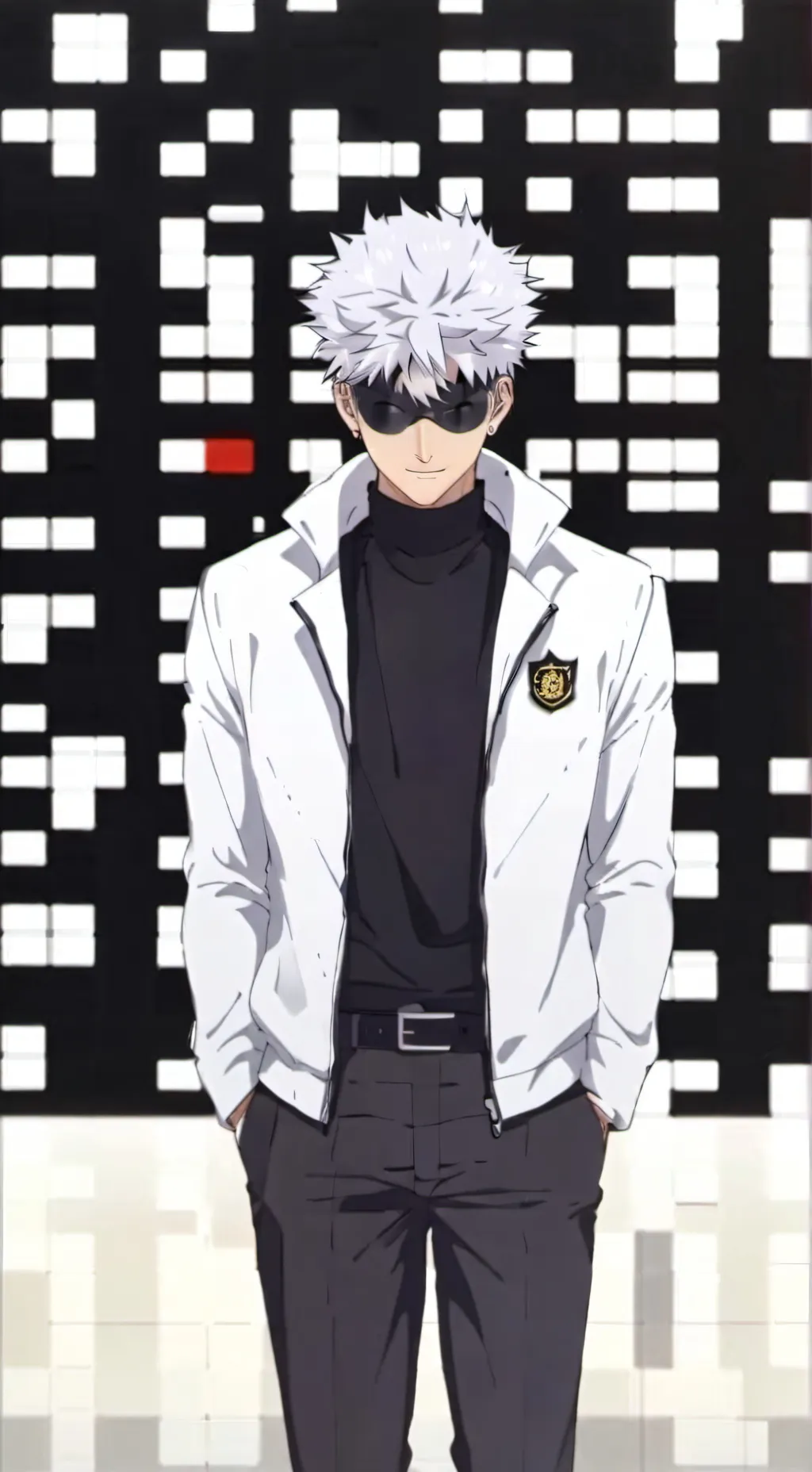 ai character: JJK hate inumaki background