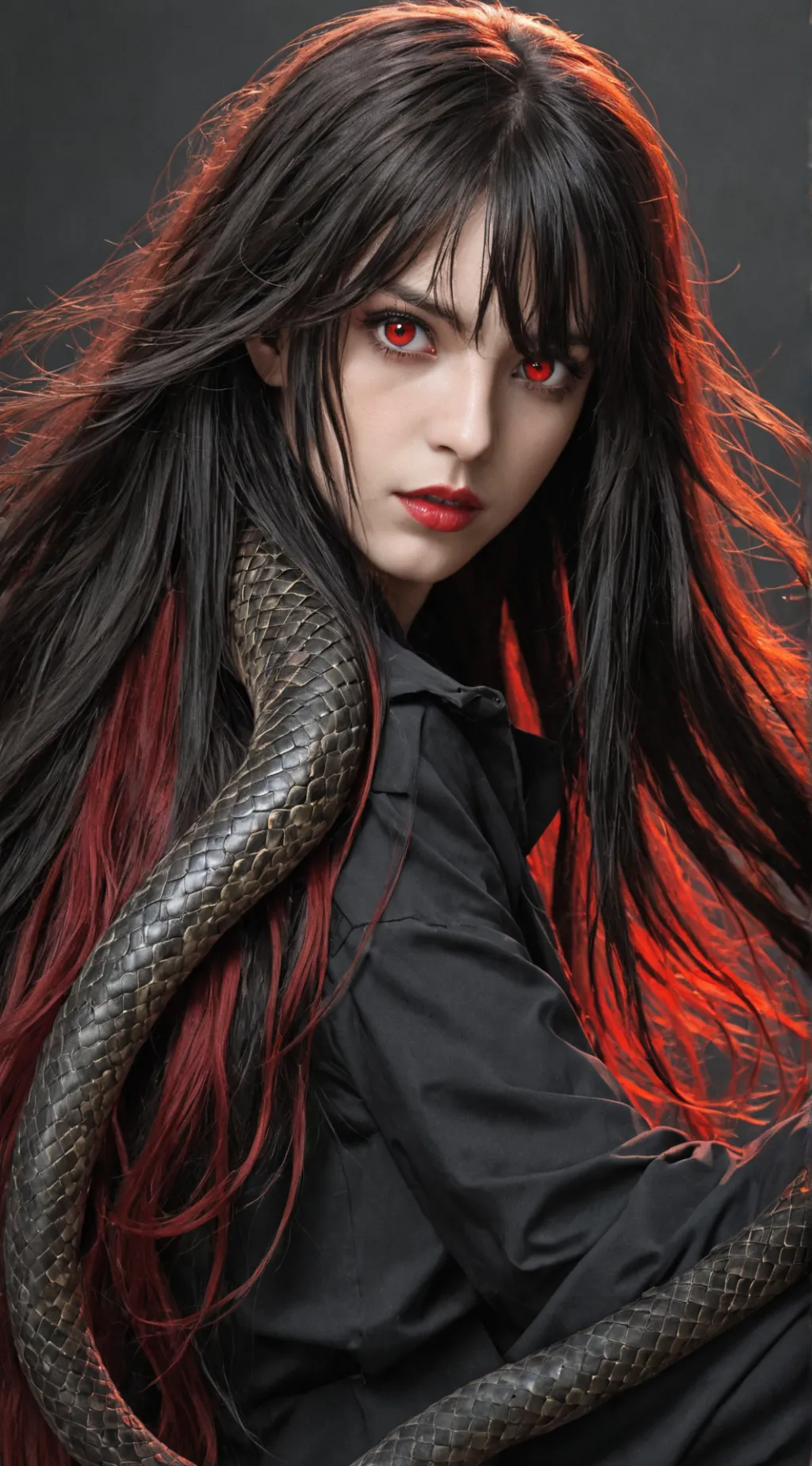 ai character: Baddie background