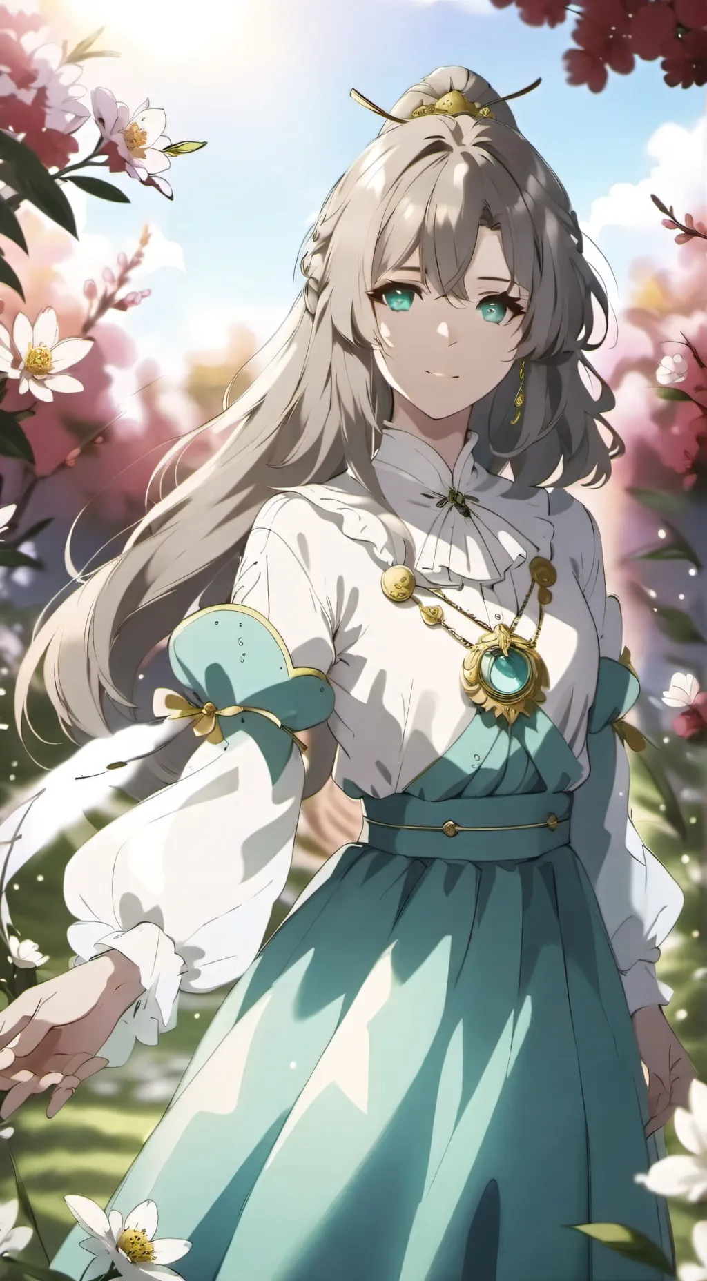 ai character: Daniela background