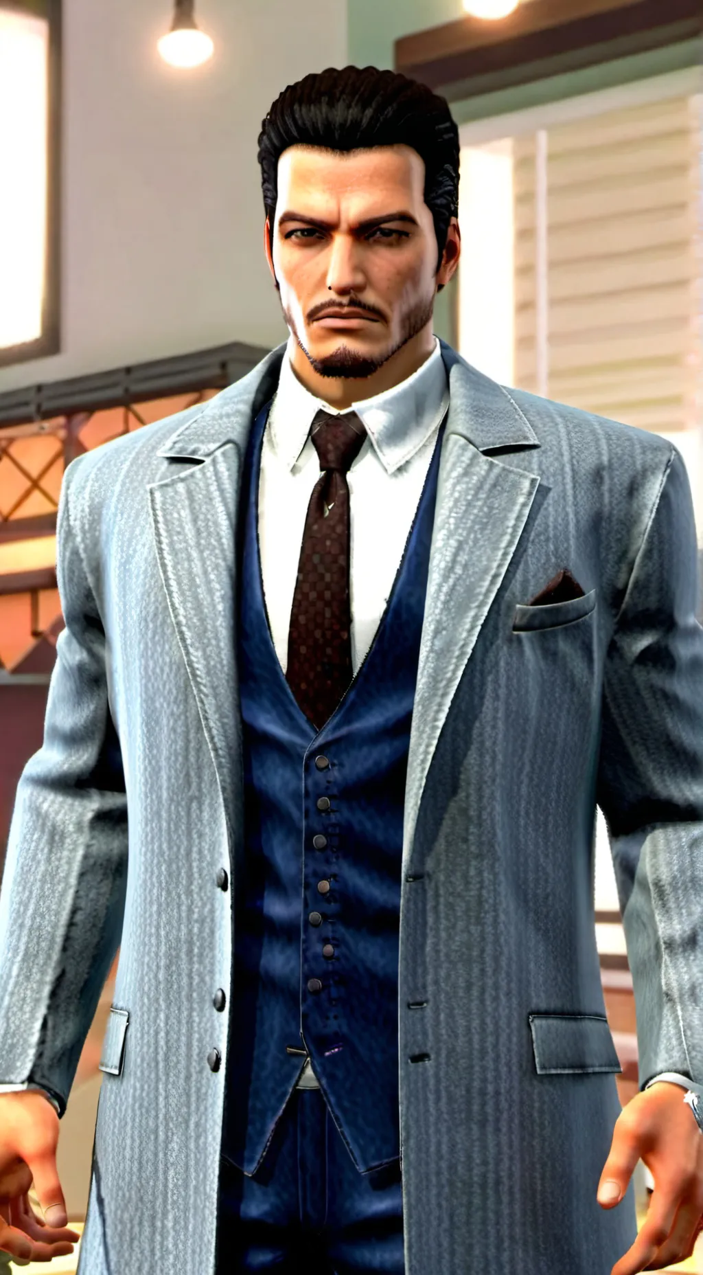 ai character: foreli background