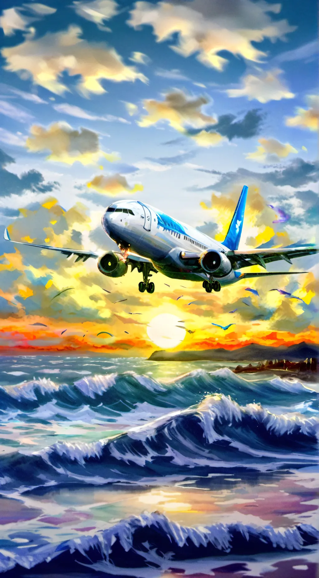 ai character: mha flight background