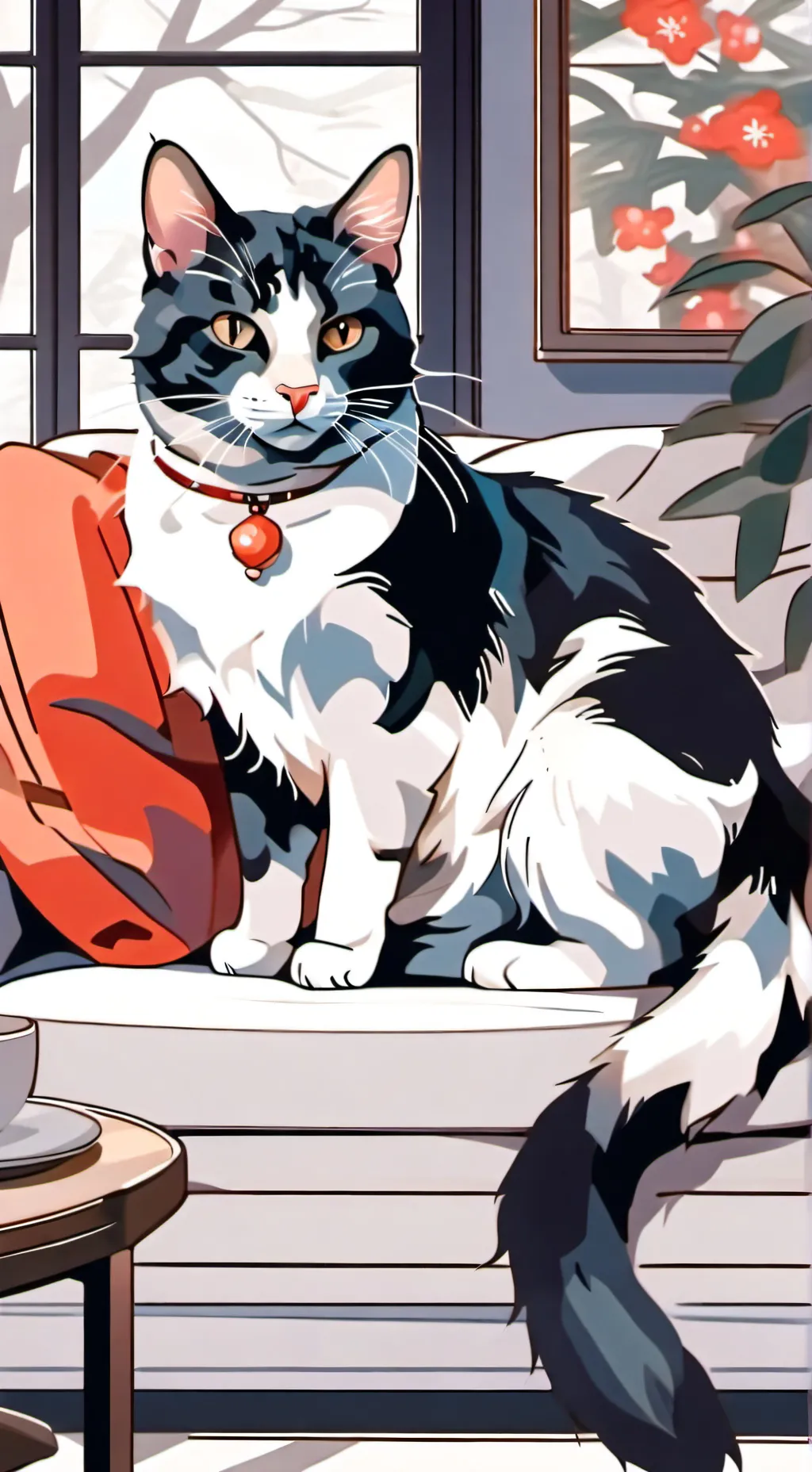 ai character: sprunki chaos background