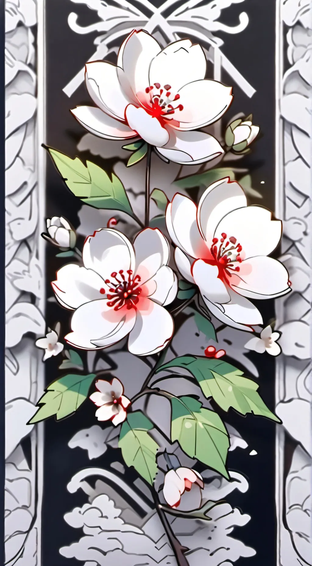 ai character: <<★^CRK^★>> background