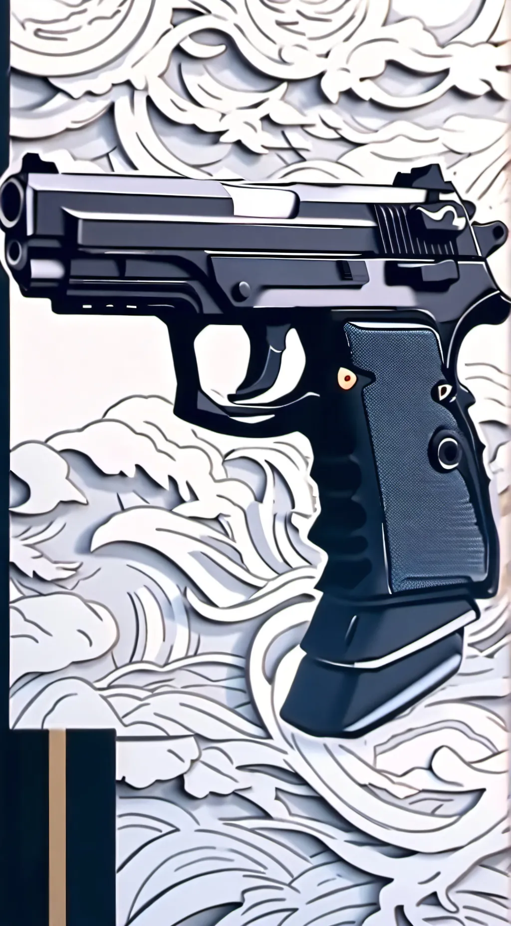 ai character: Just it is background