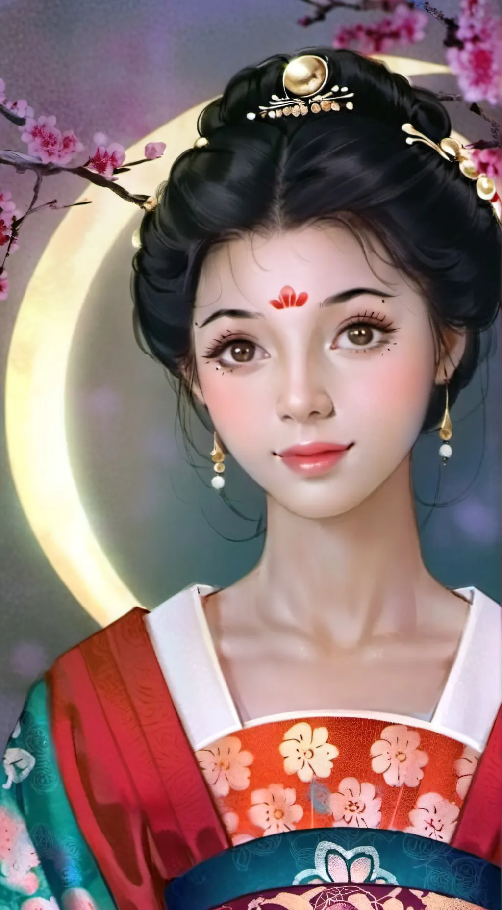 ai character: Morgan Kelley Thigpen background