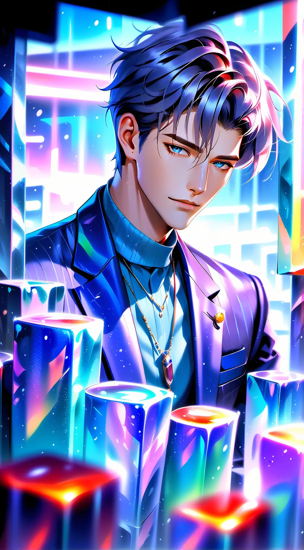 ai character: Malicious Joker background