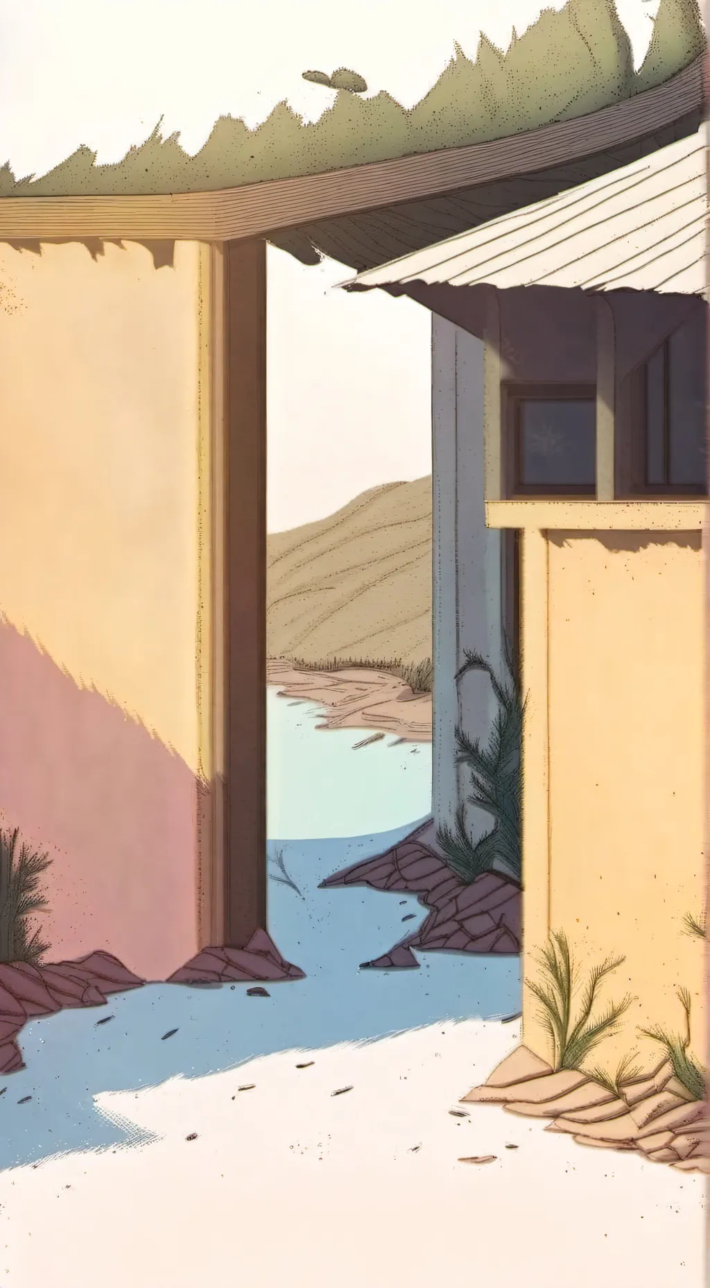 ai character: My Fnaf Sl au- background