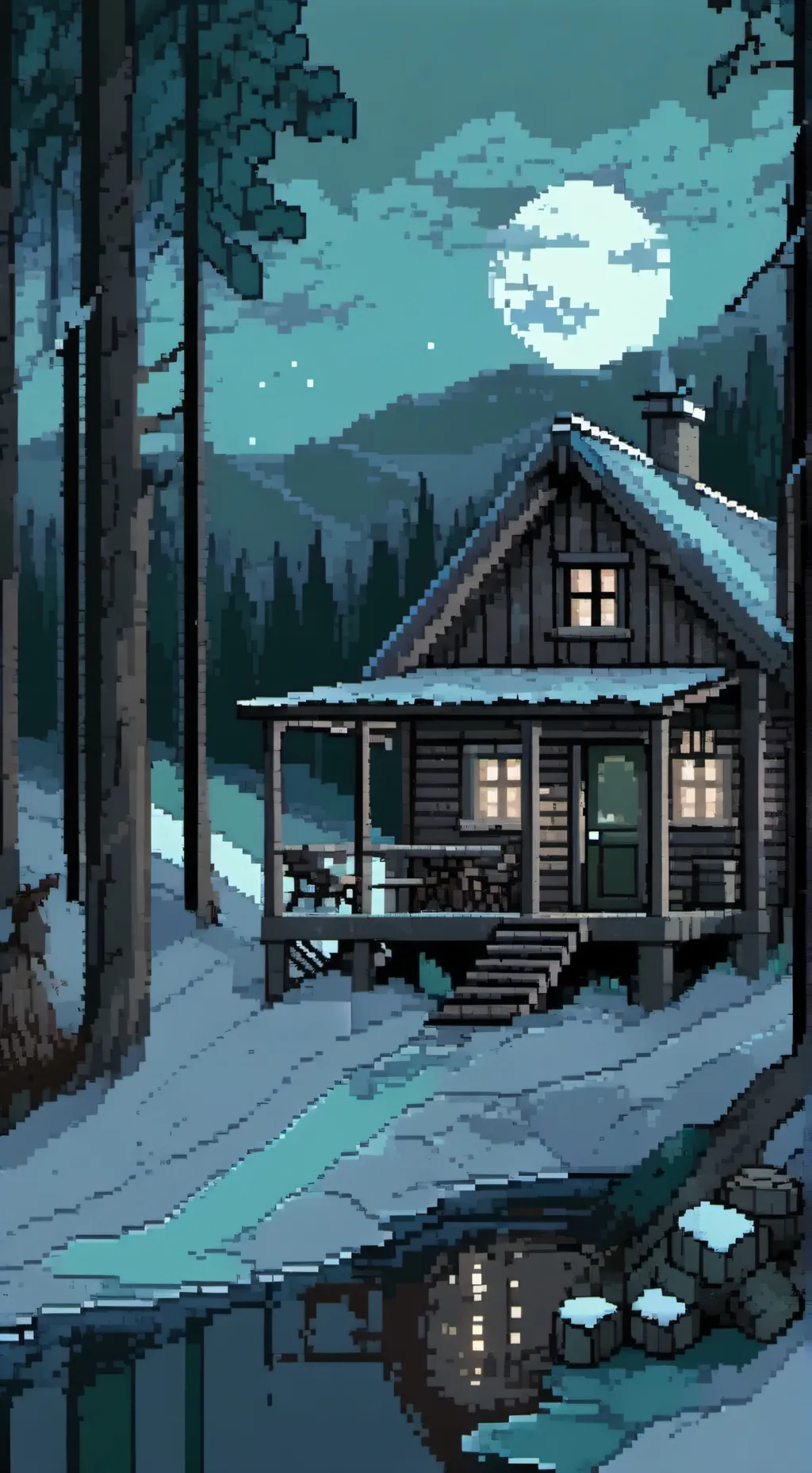 ai character: Forsaken!! ^_^ background