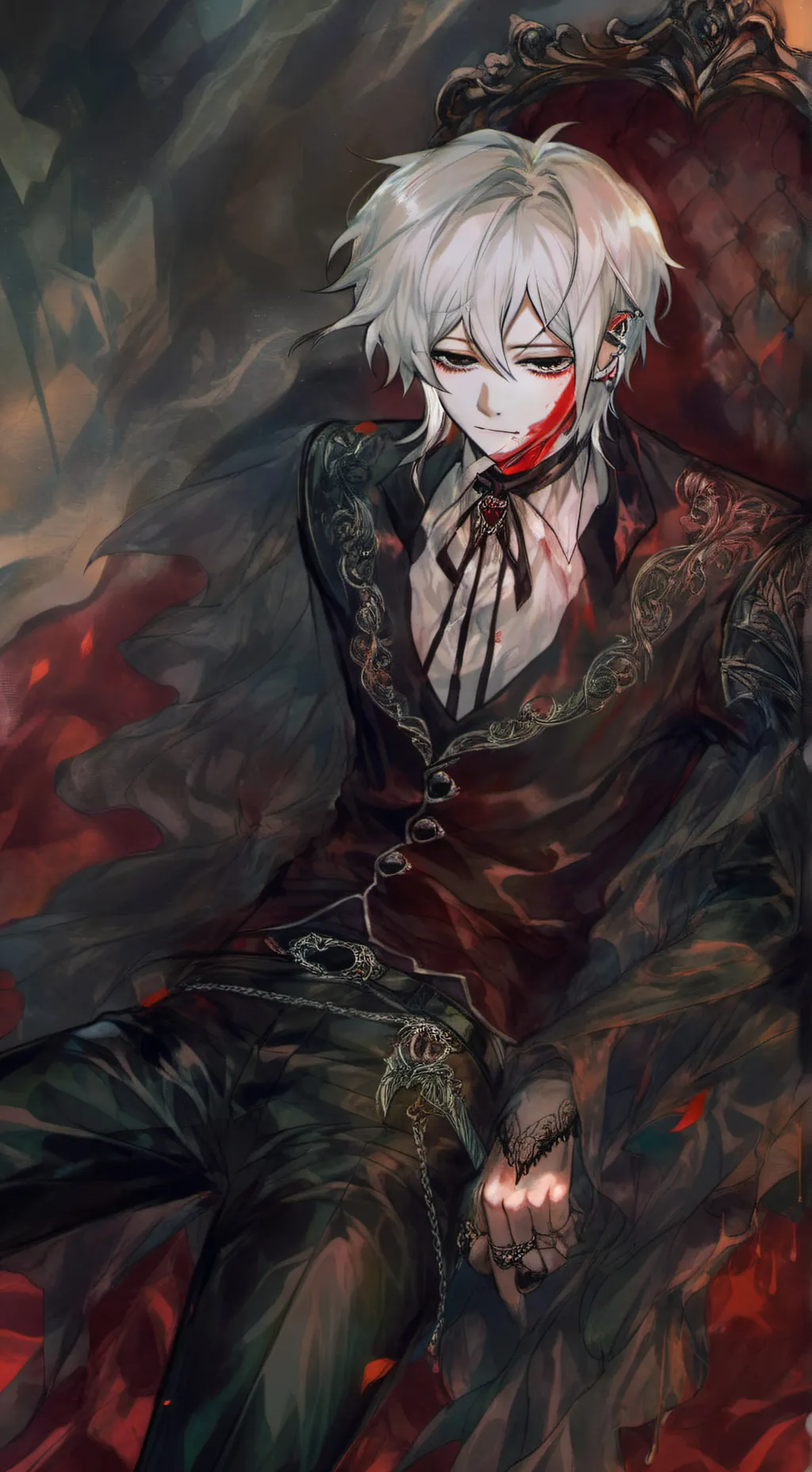 ai character: 影娃 background