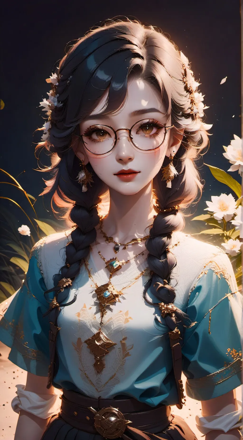 ai character: Leo background