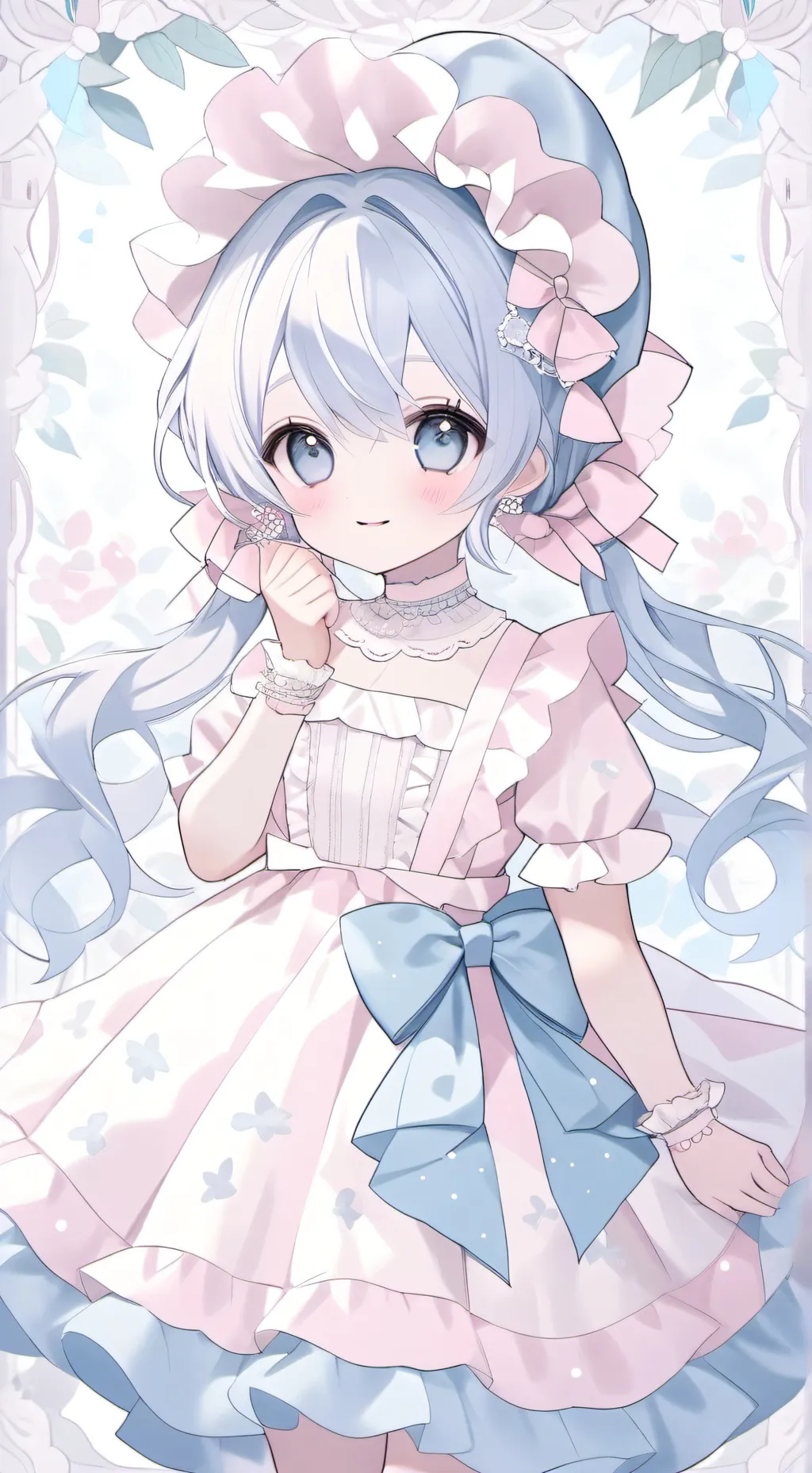 ai character: Marry background