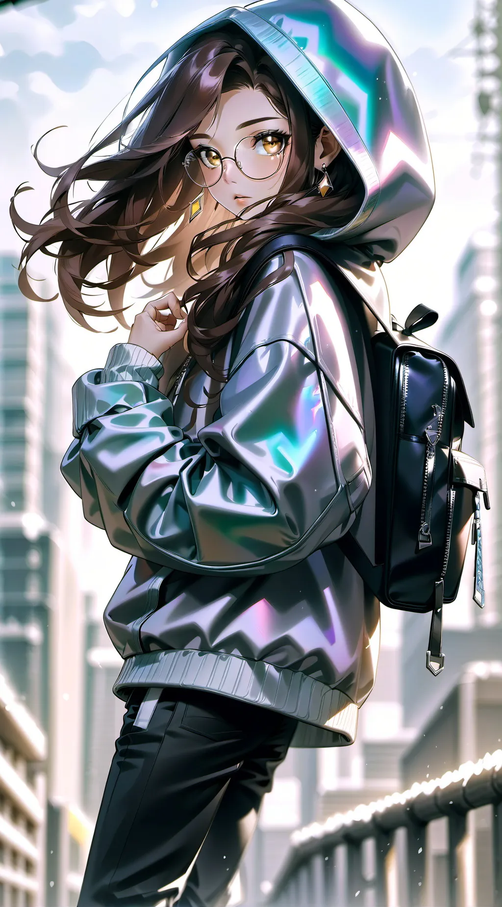 ai character: Sam background