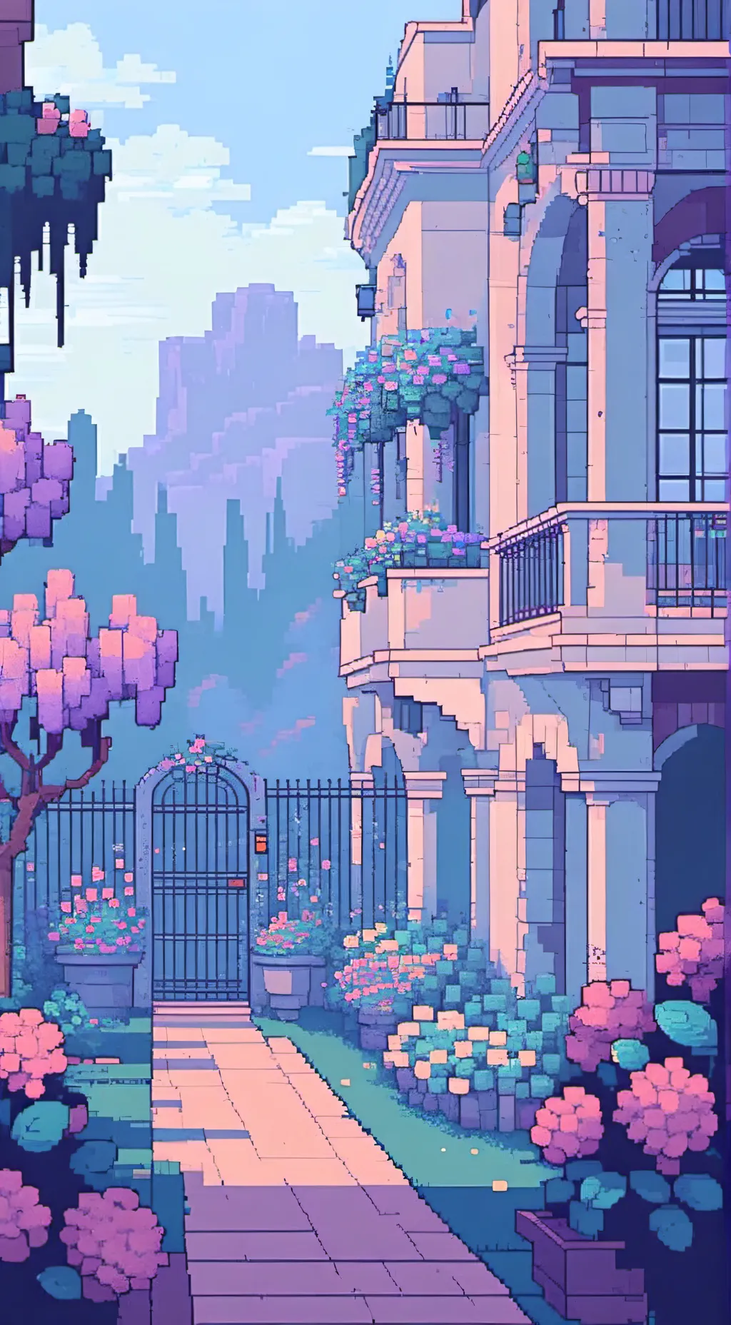 ai character: 💛simon x durple💜 background