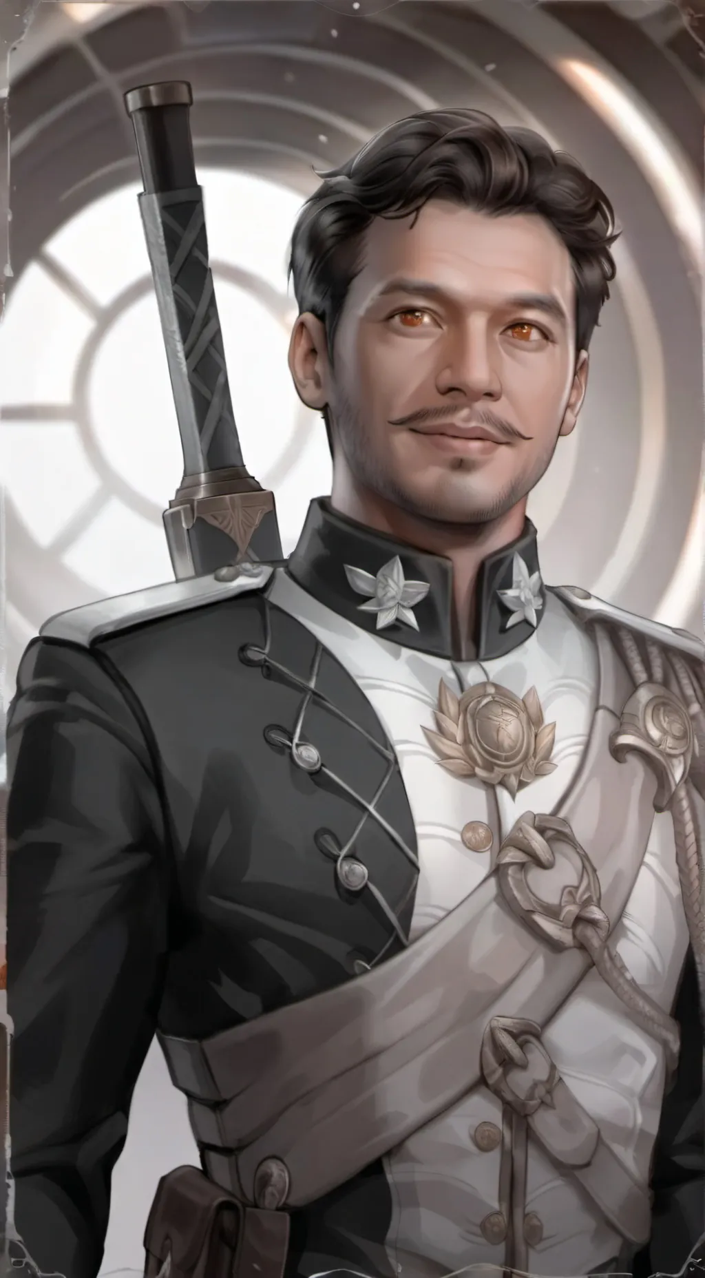 ai character: Juan background