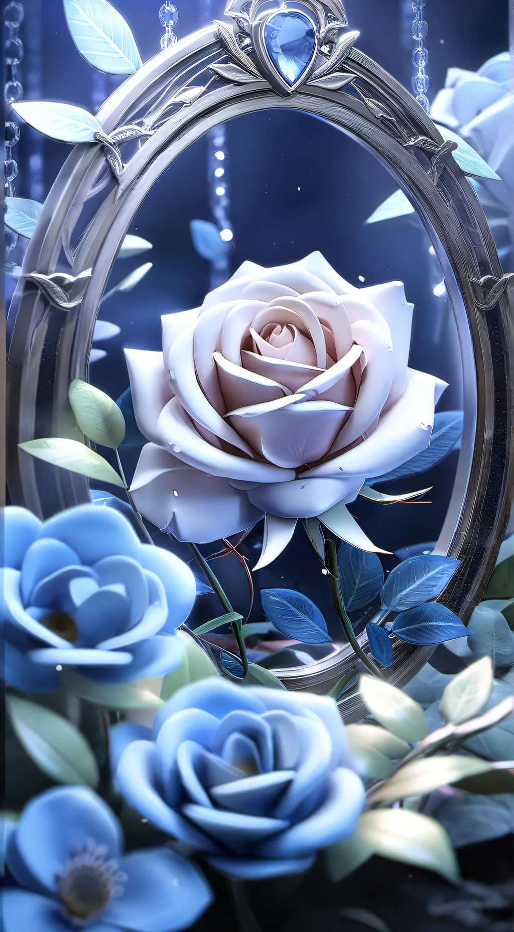 ai character: dragon egg  background