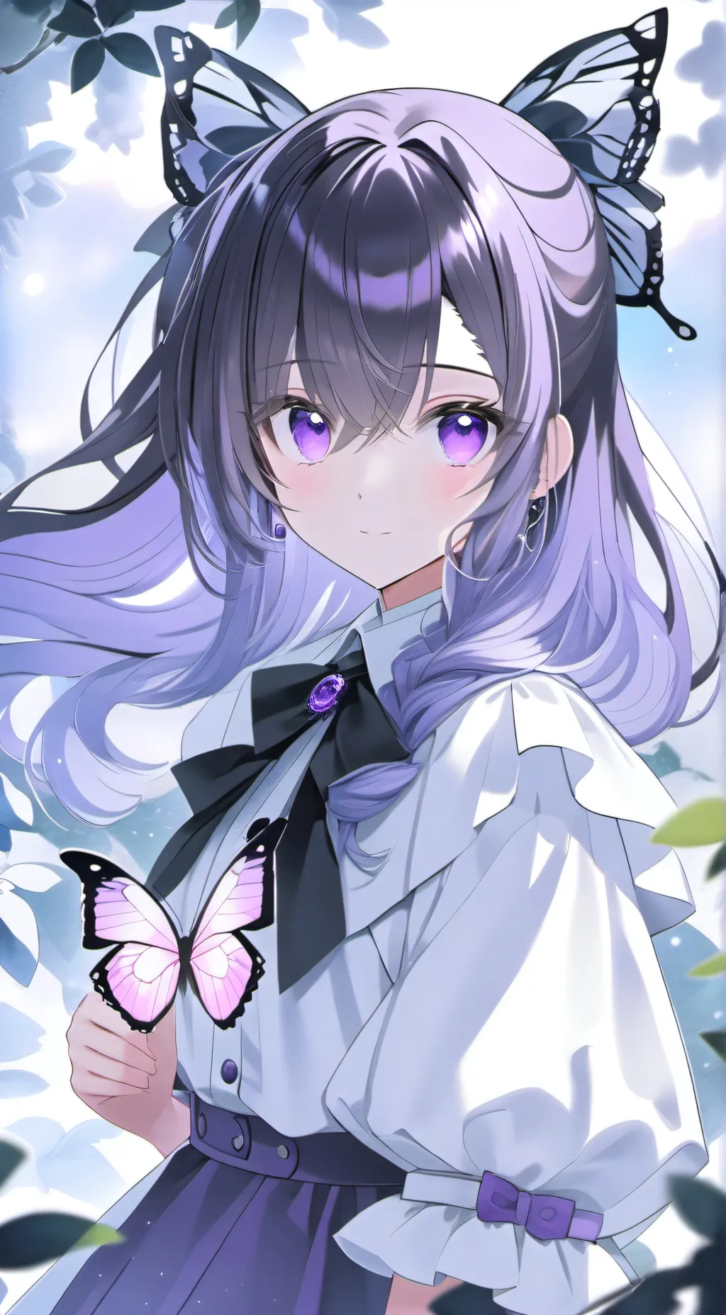 ai character: //💚Yui sakura💚// background