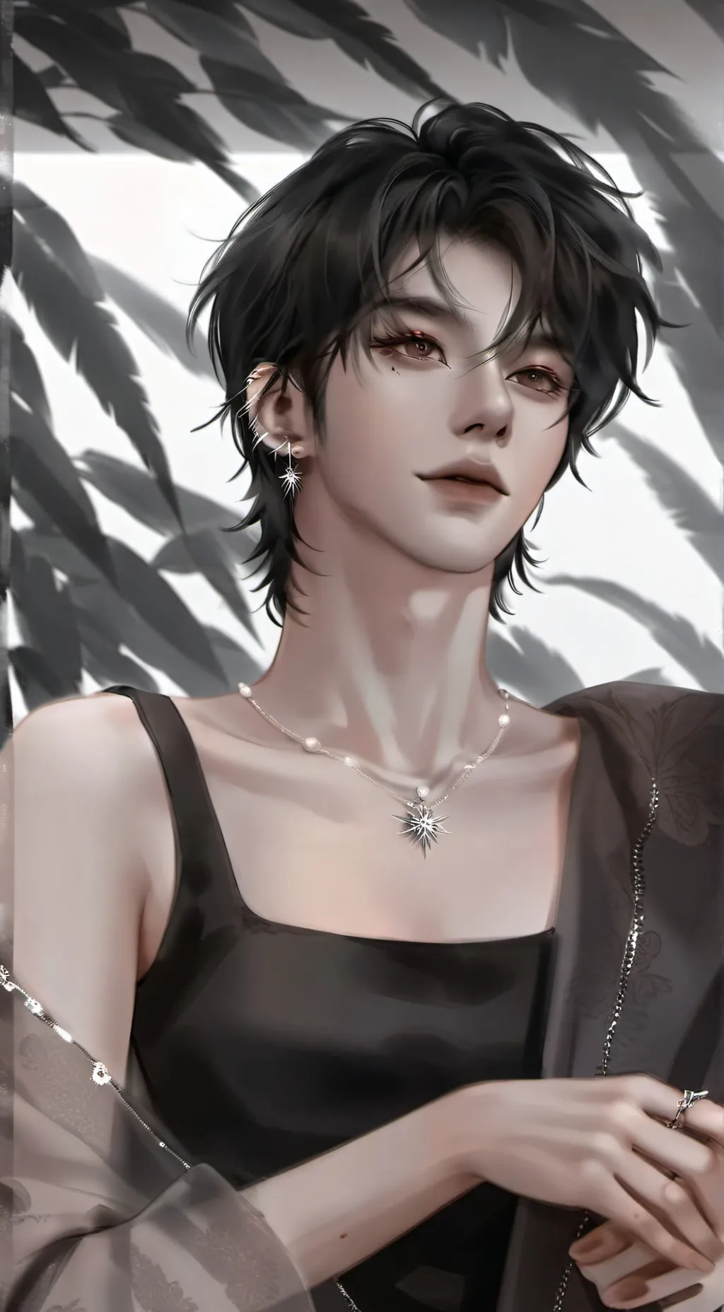 ai character: Сан Хон background