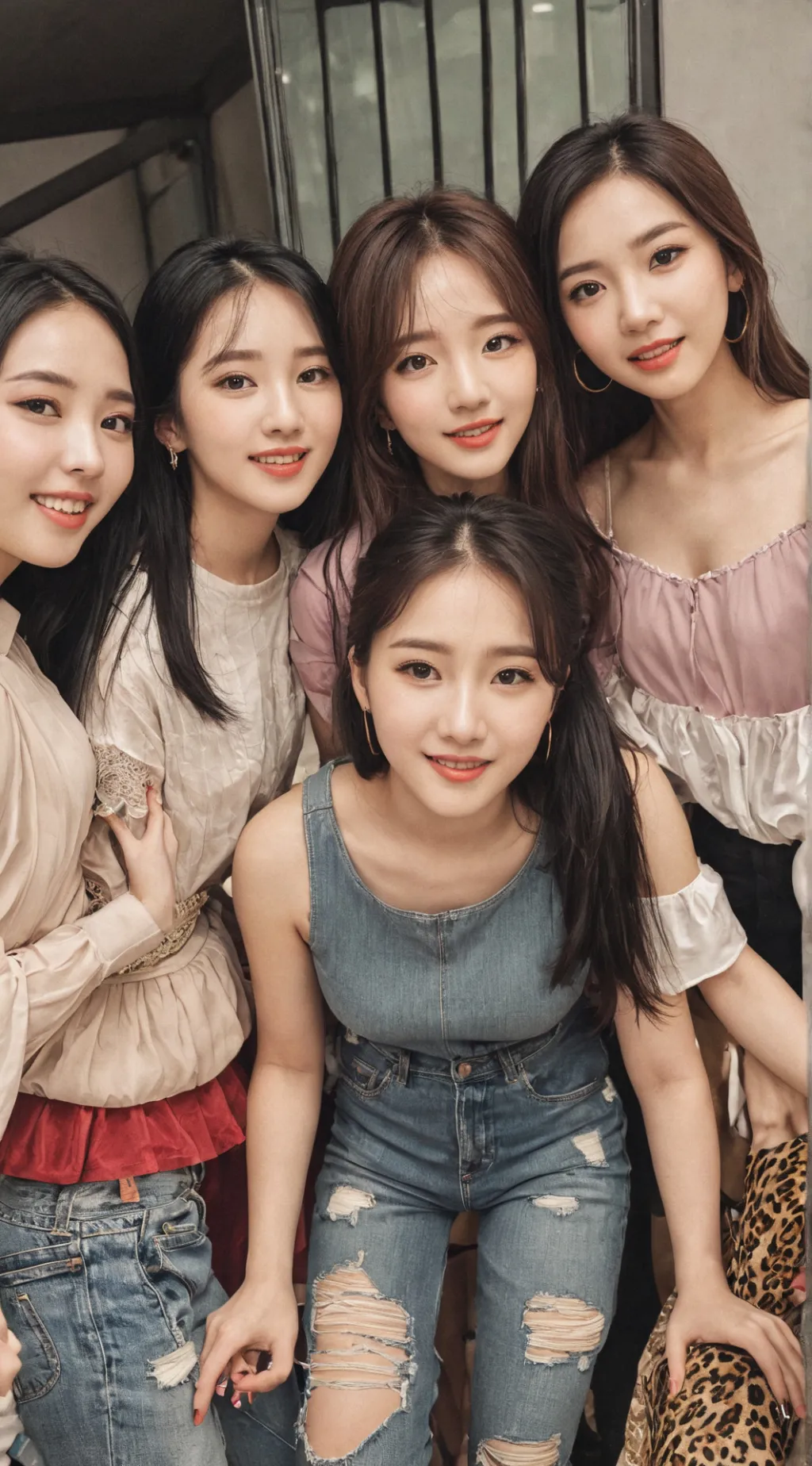 ai character: ive background