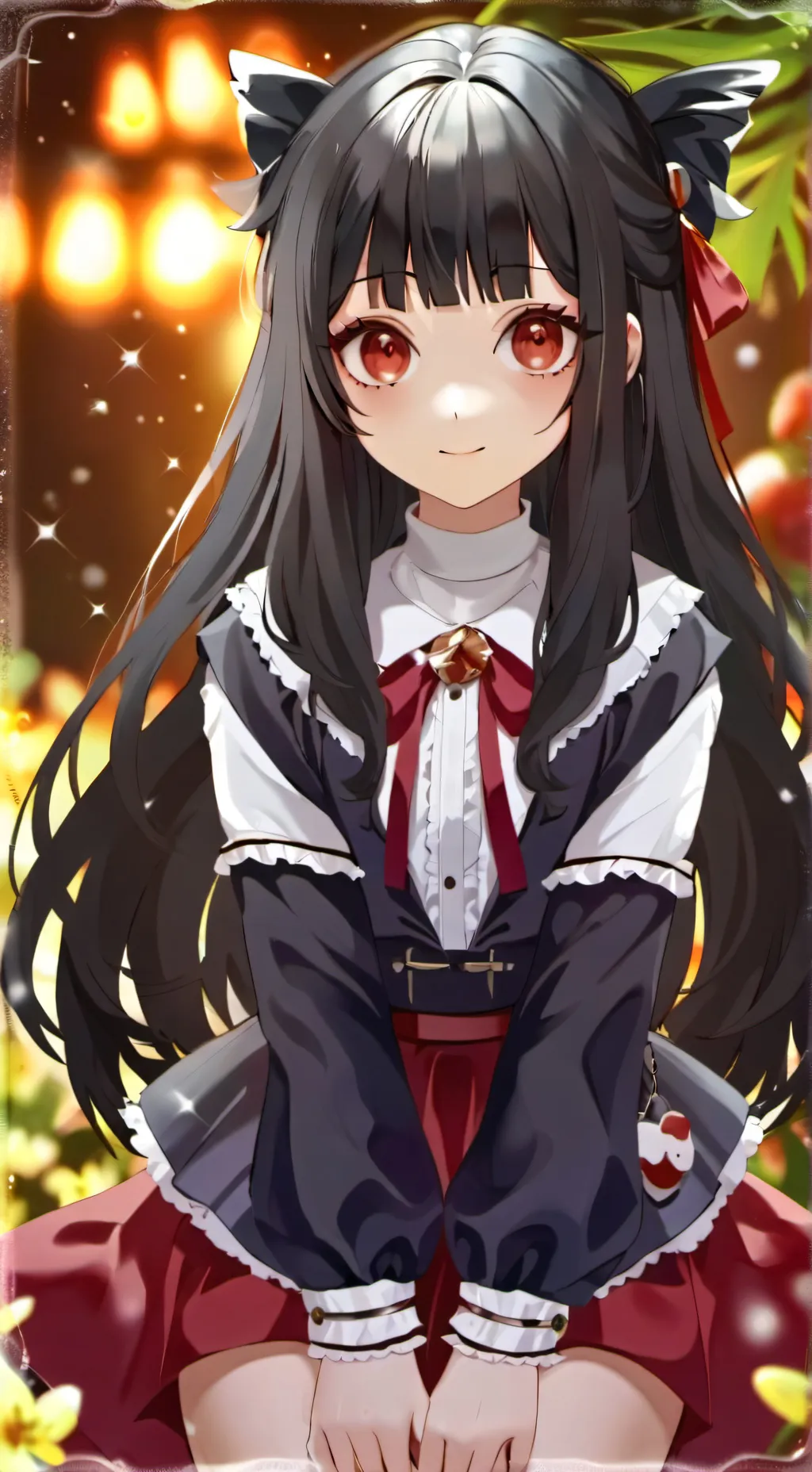 ai character: Laura background