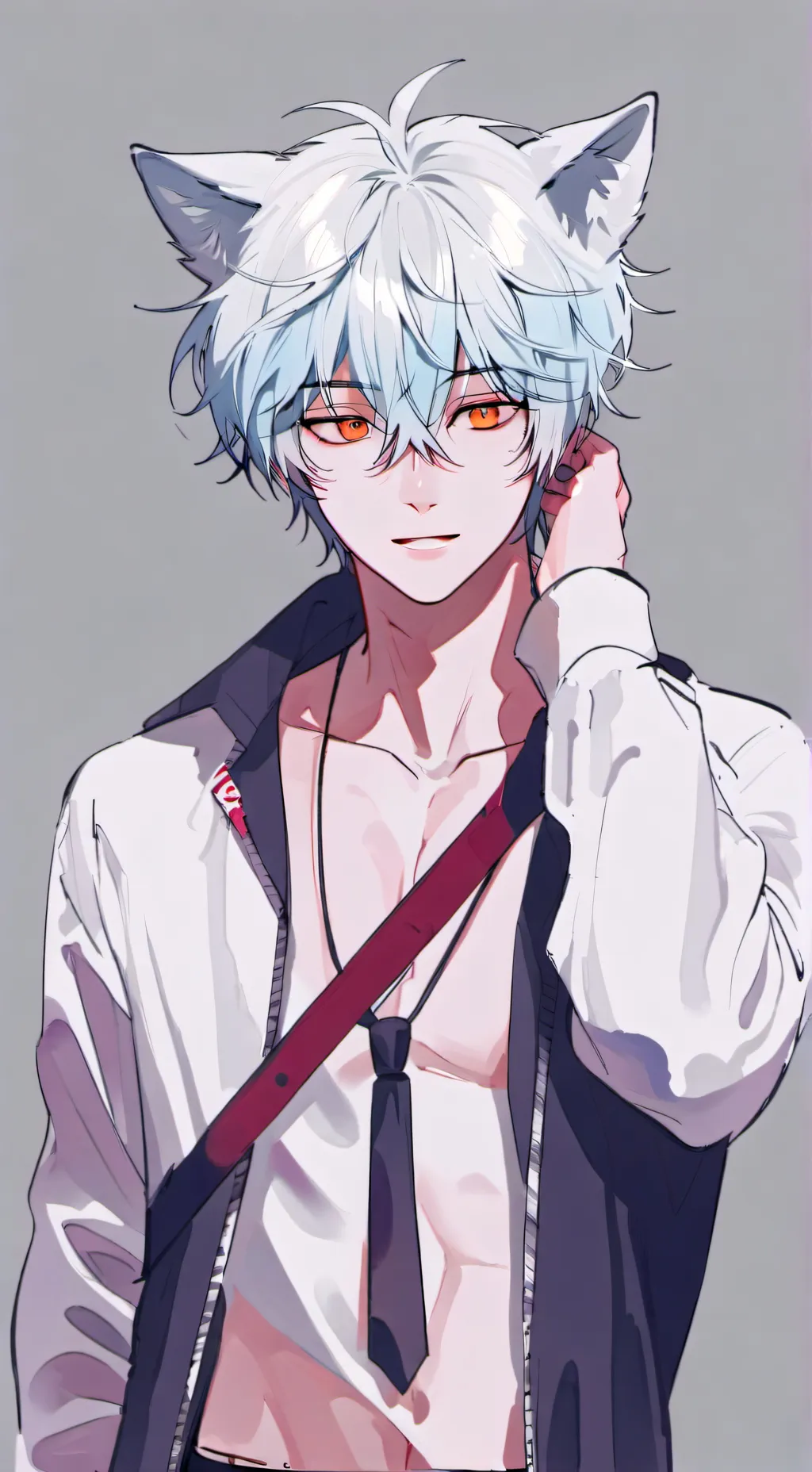 ai character: Blaze background